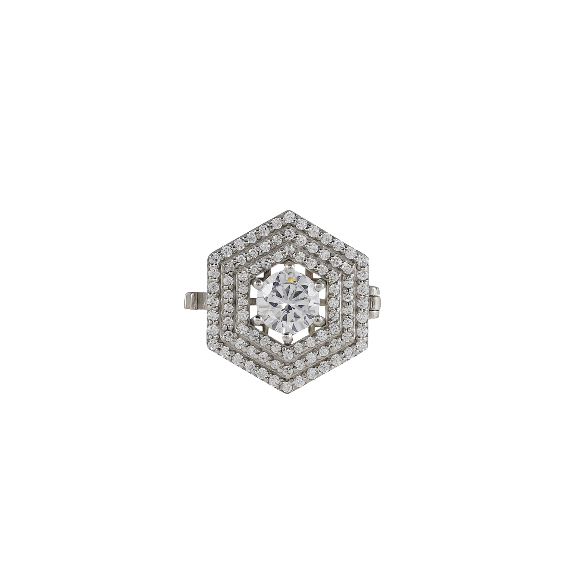 925 Silver Shirt Button