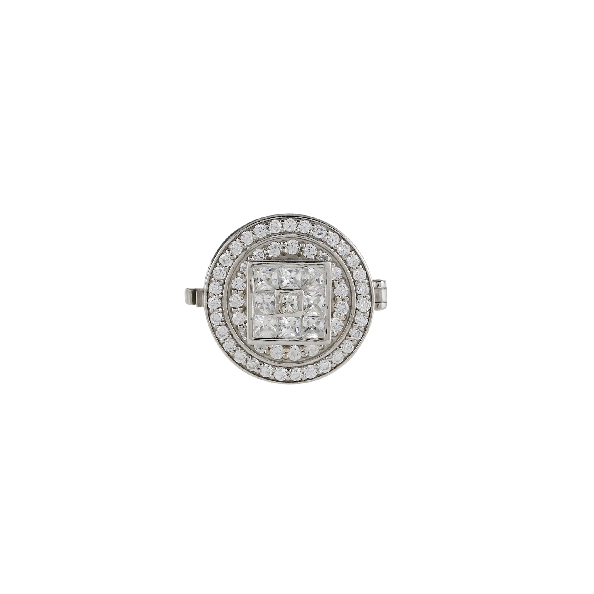 925 Silver Shirt Button