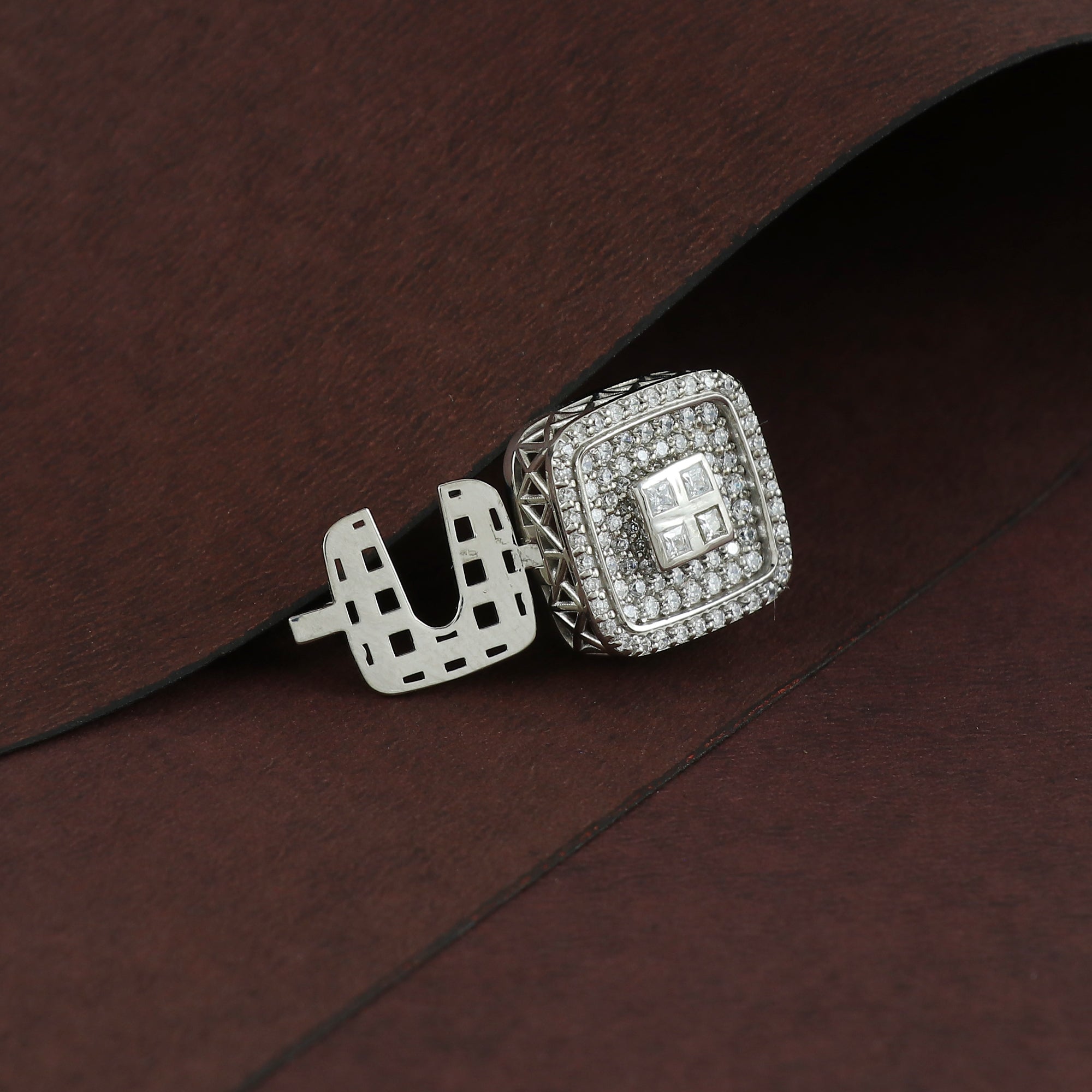 925 Silver Shirt Button