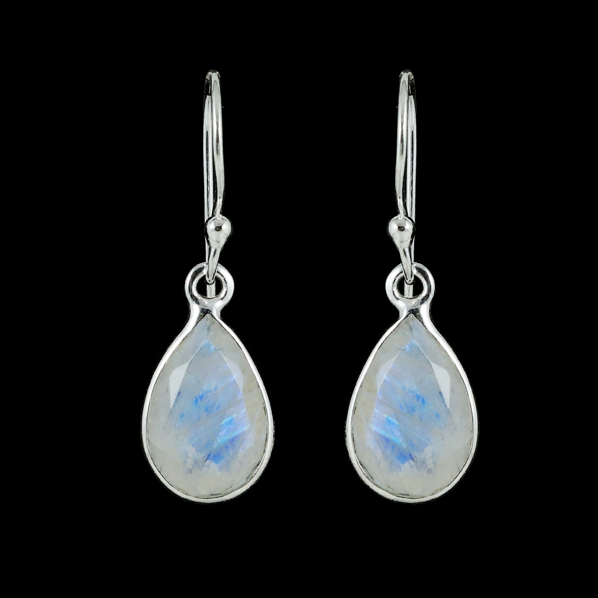 Moonstone Necklace Earring Bracelet Set
