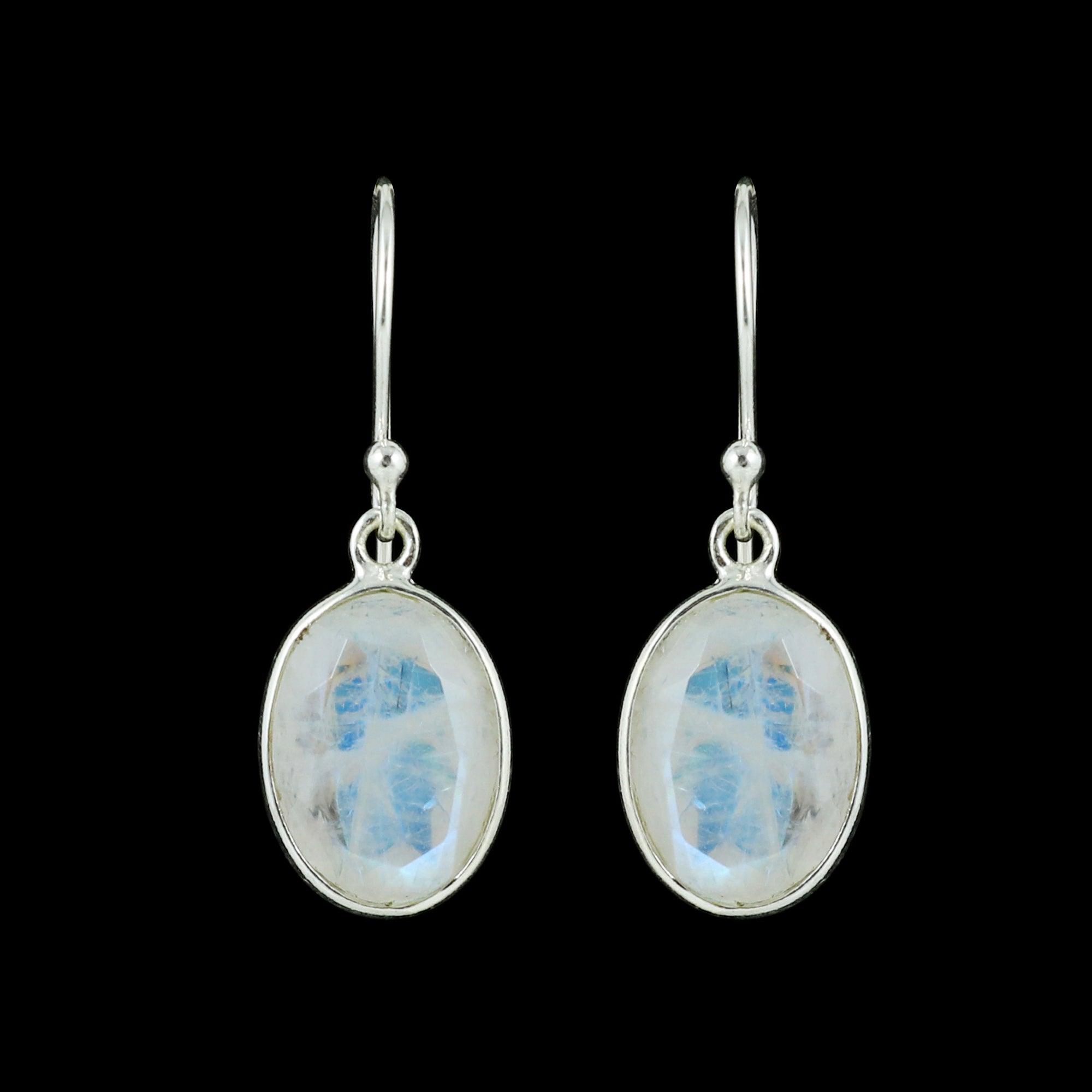 Moonstone Necklace Earring Bracelet Set