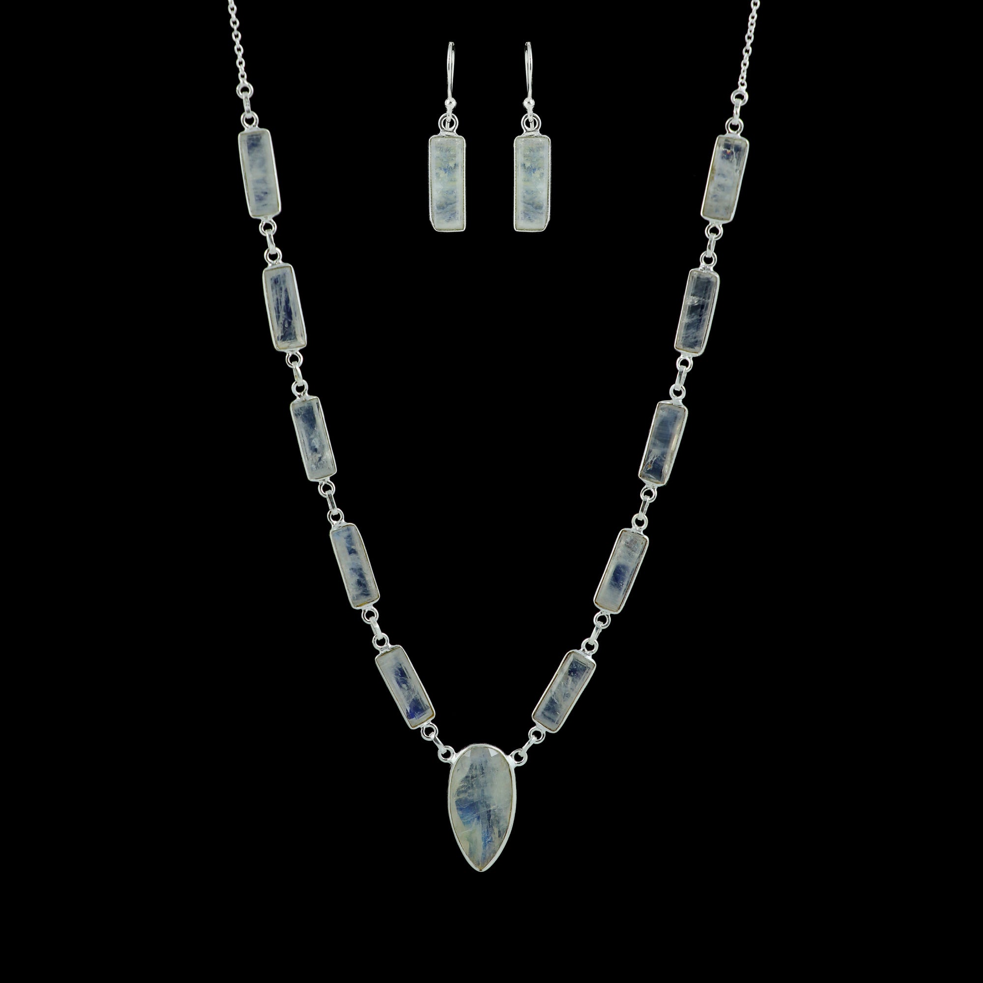 Necklace Earring Bracelet Set