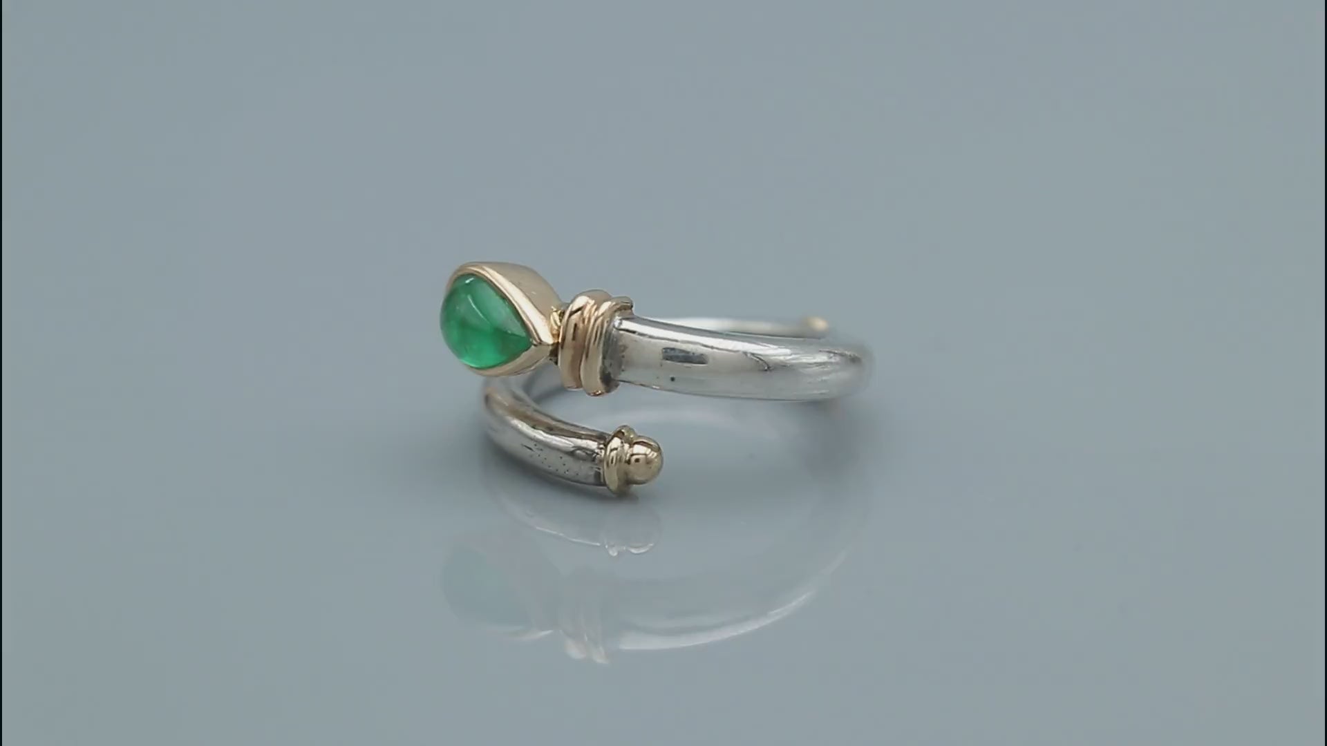 Roman Style Emerald