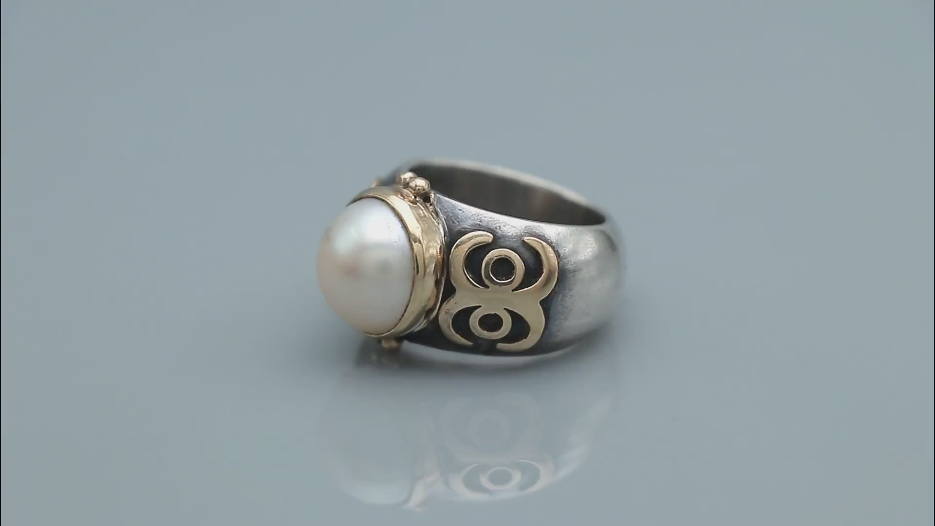 Natural Pearl Ring