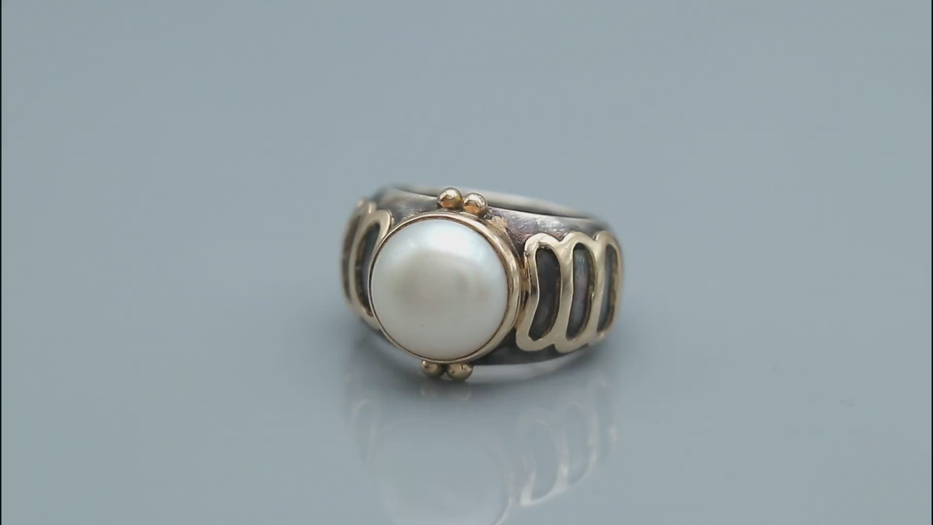 Natural Pearl Ring