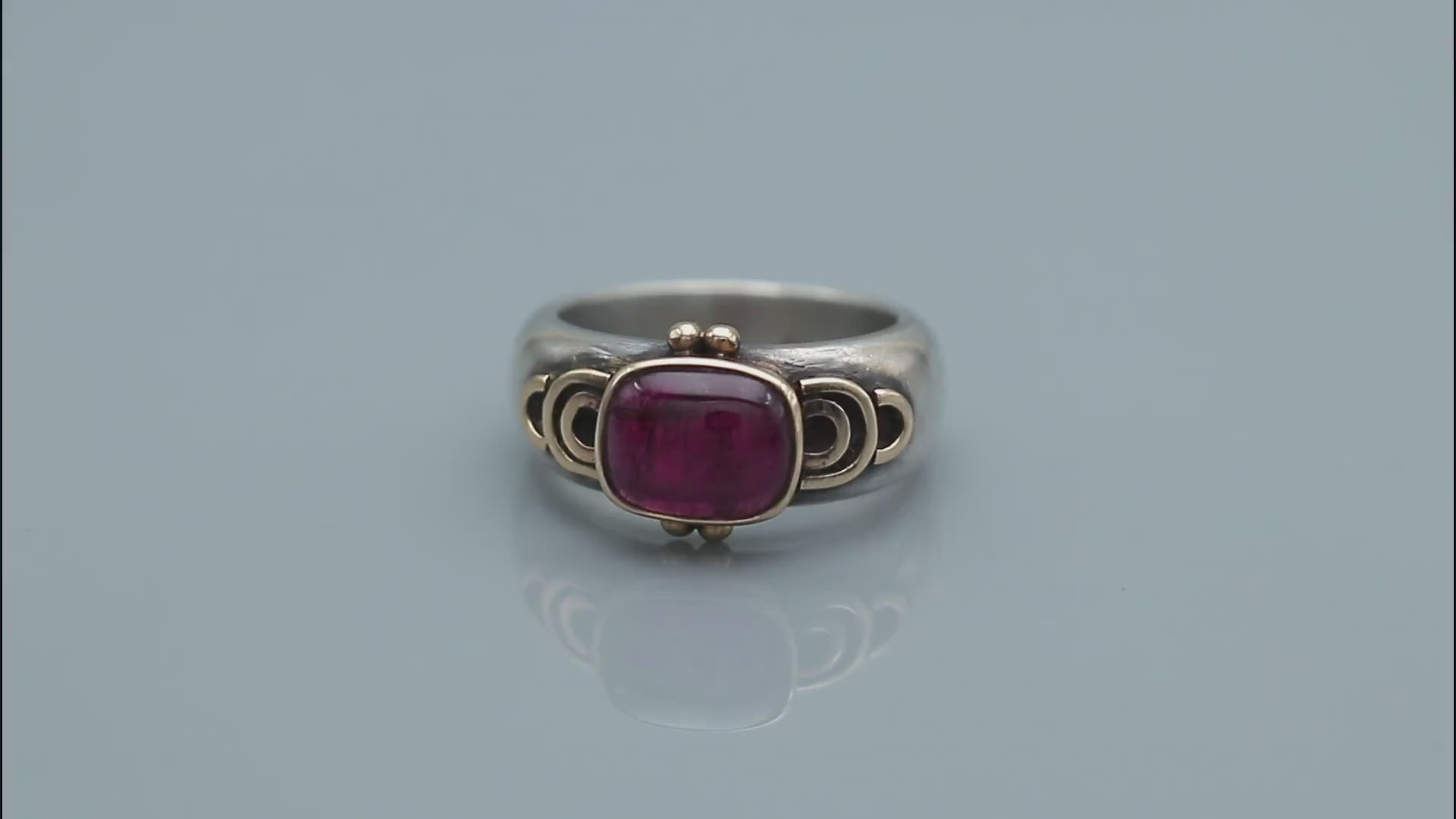 Natural Tourmaline Ring