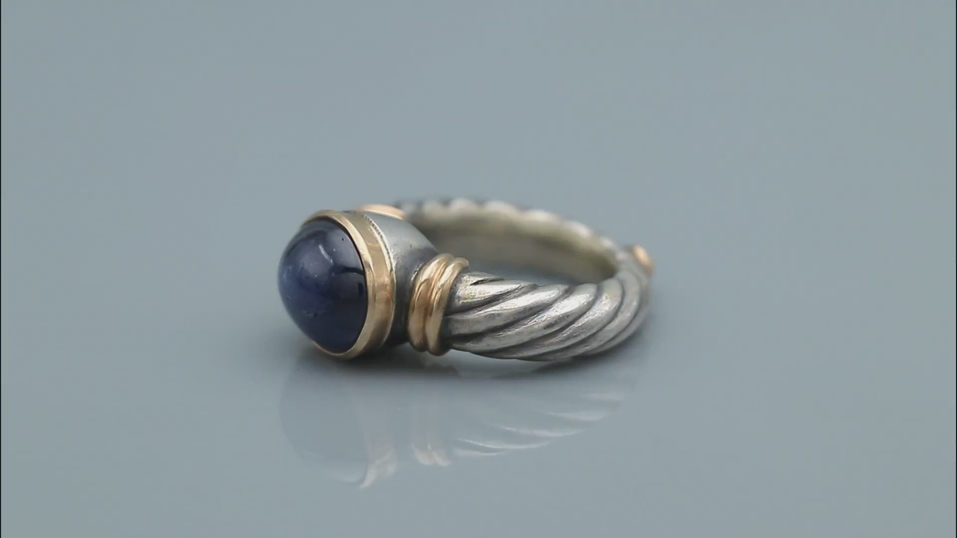 Natural Blue Sapphire Ring