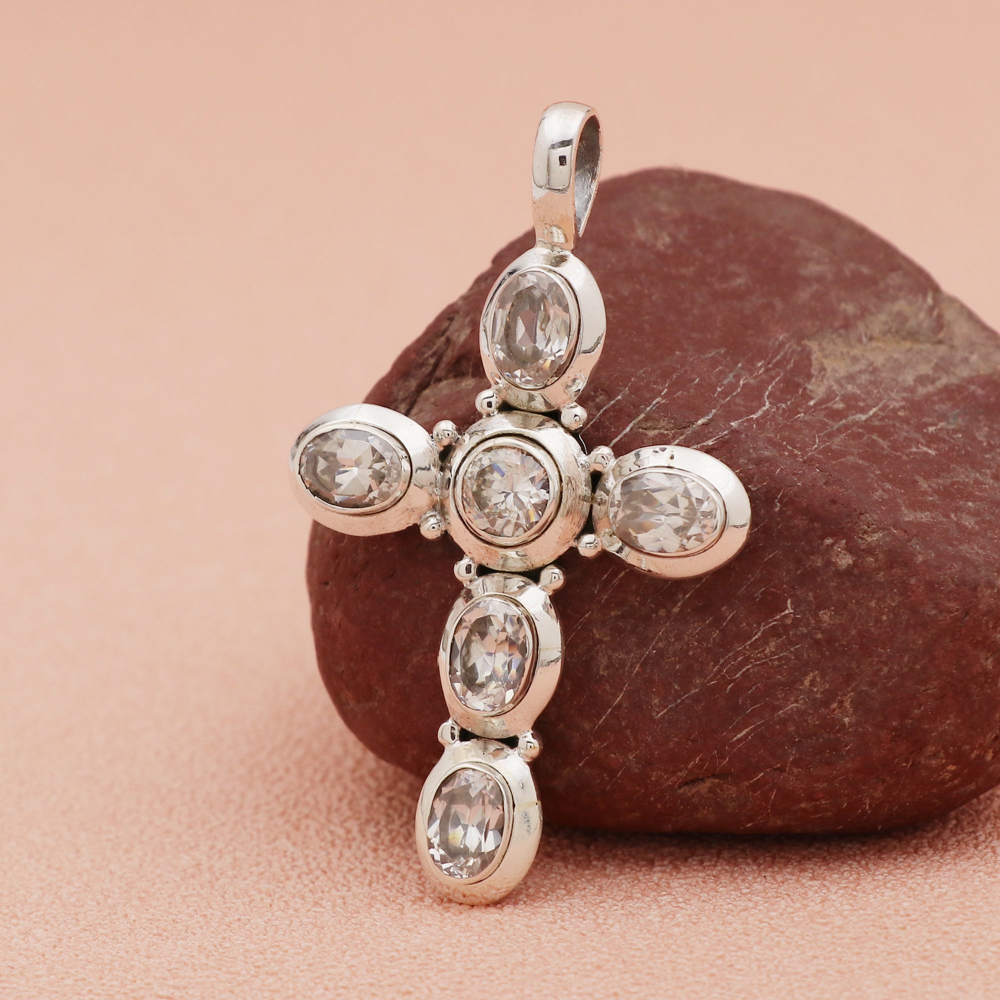 Classy Cross Pendant