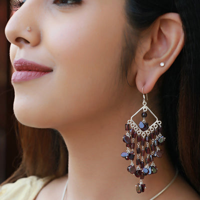Heritage Puai Square Earring