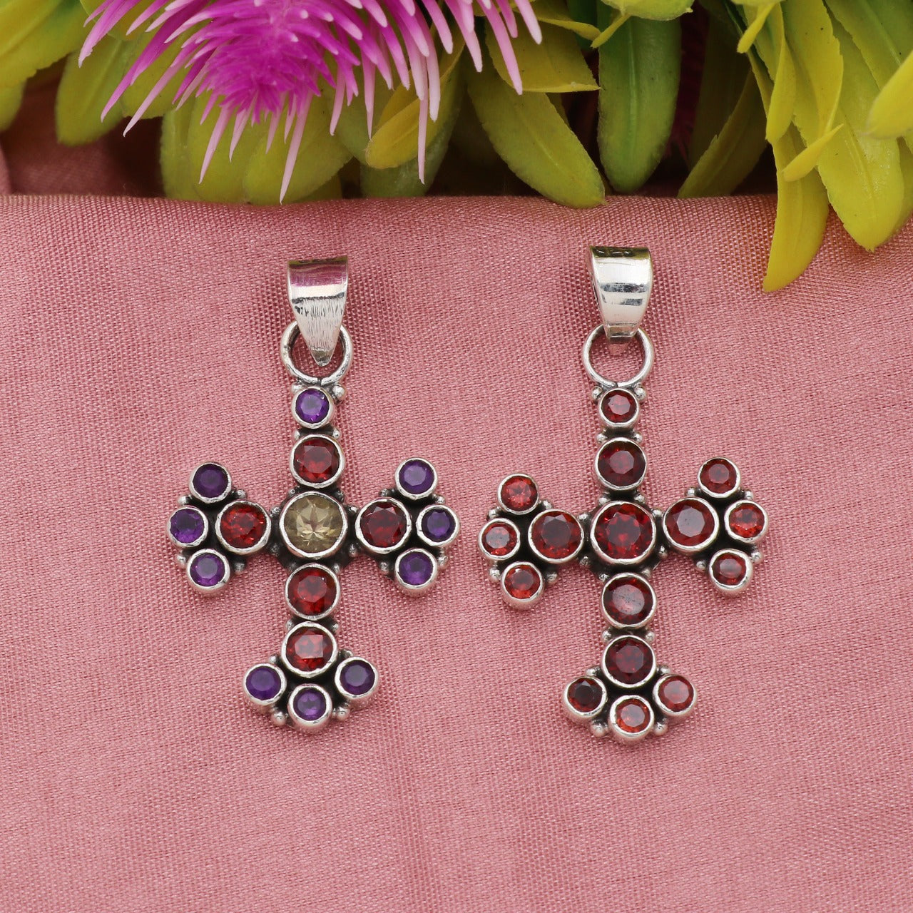 Cute Cross Pendant