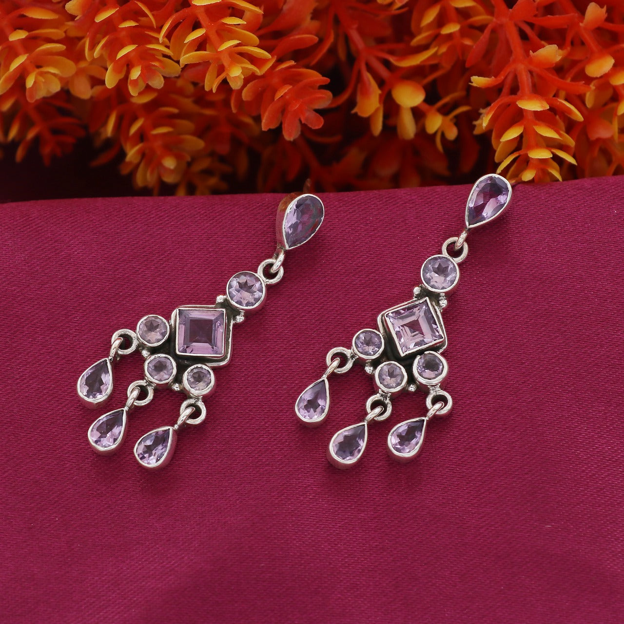 Multi Dangly Earring
