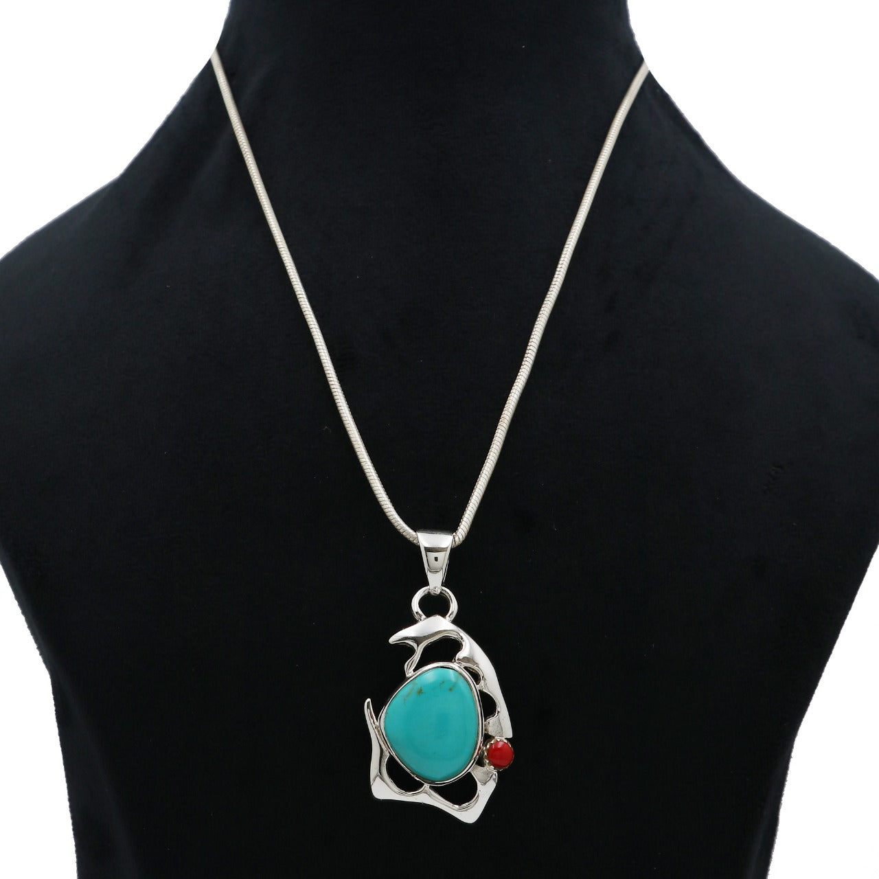 Odd Turquoise Pendant