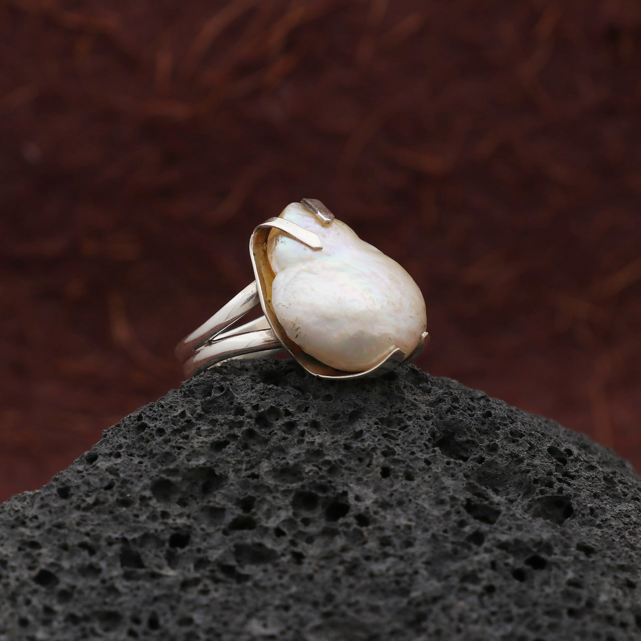Pearl Ring