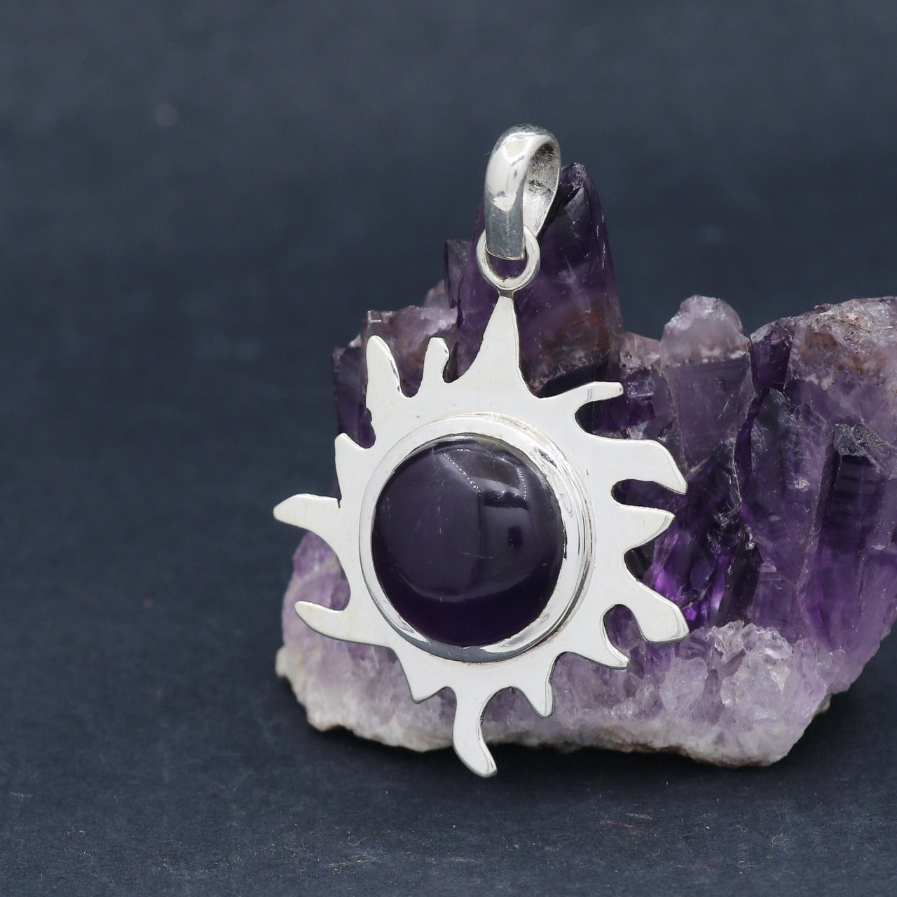 Sun Star Pendant