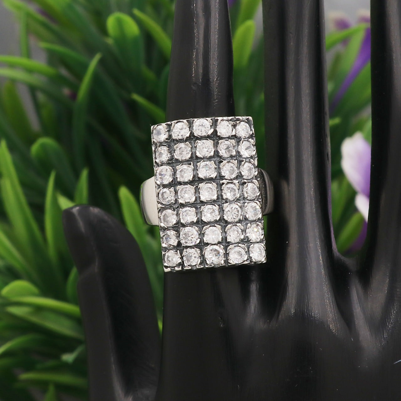 American Diamond Ring