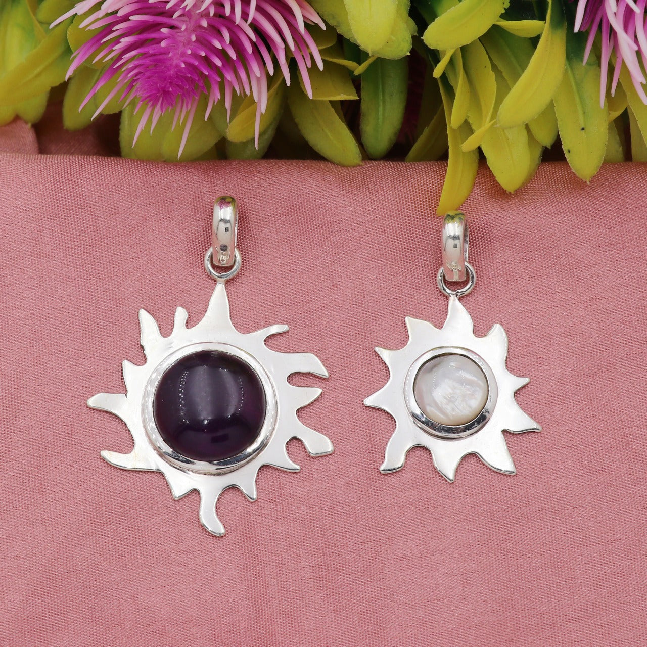 Sun Star Pendant