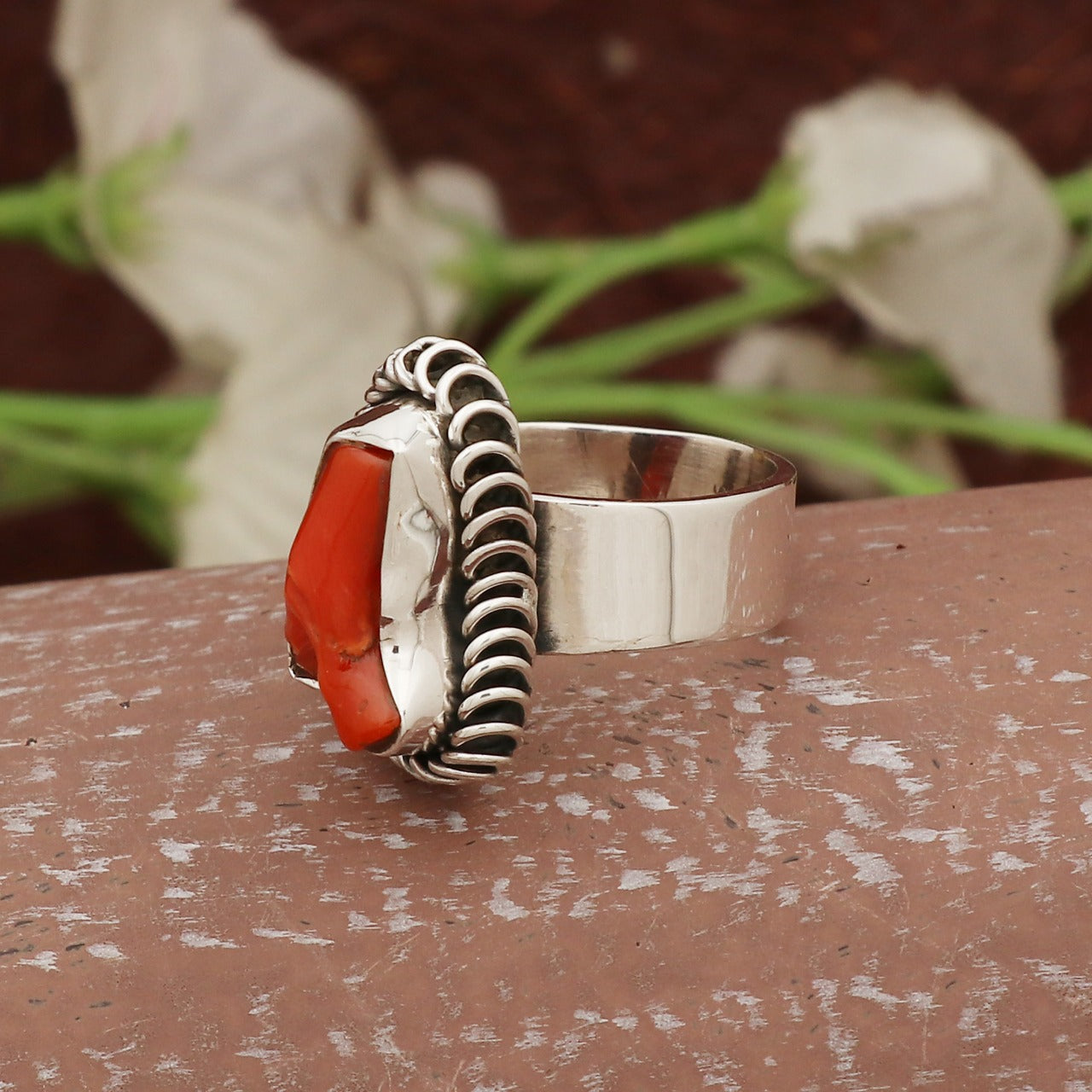 Coral Ring