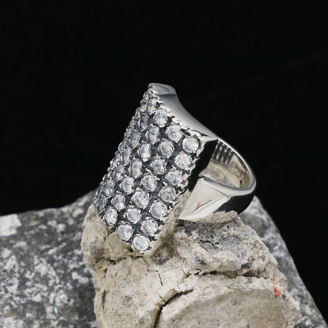 American Diamond Ring