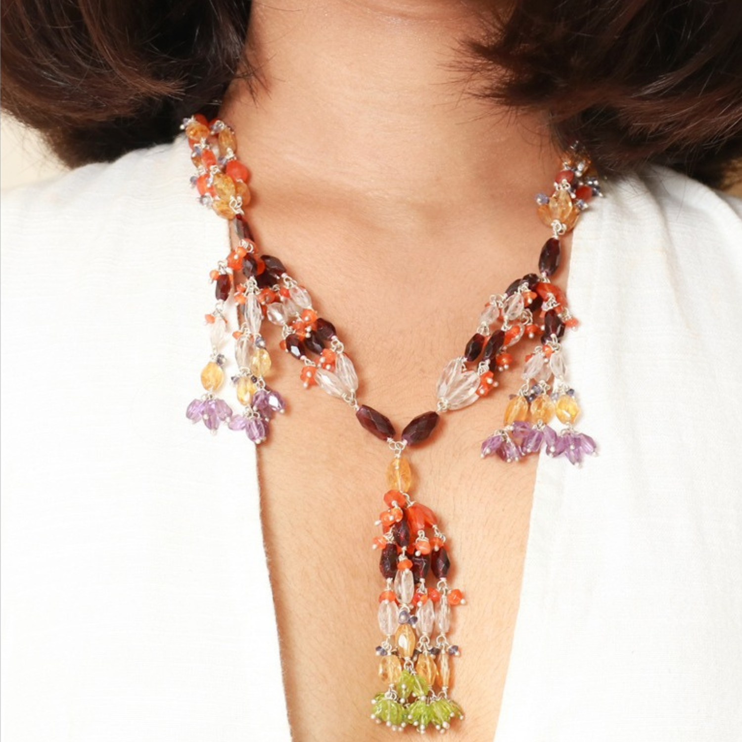 Puai 3 layer Necklace