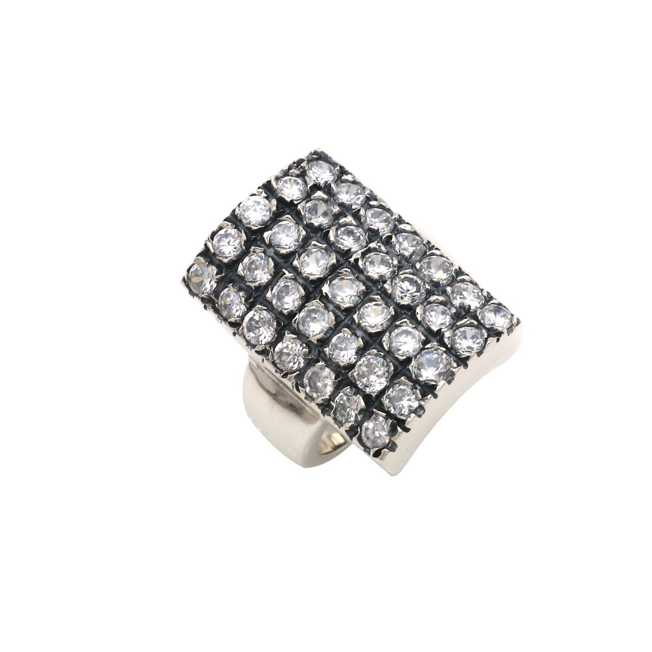 American Diamond Ring