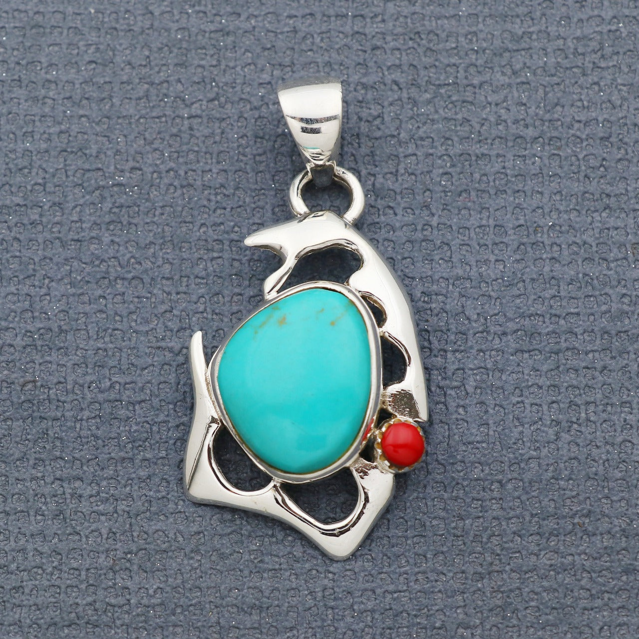 Odd Turquoise Pendant
