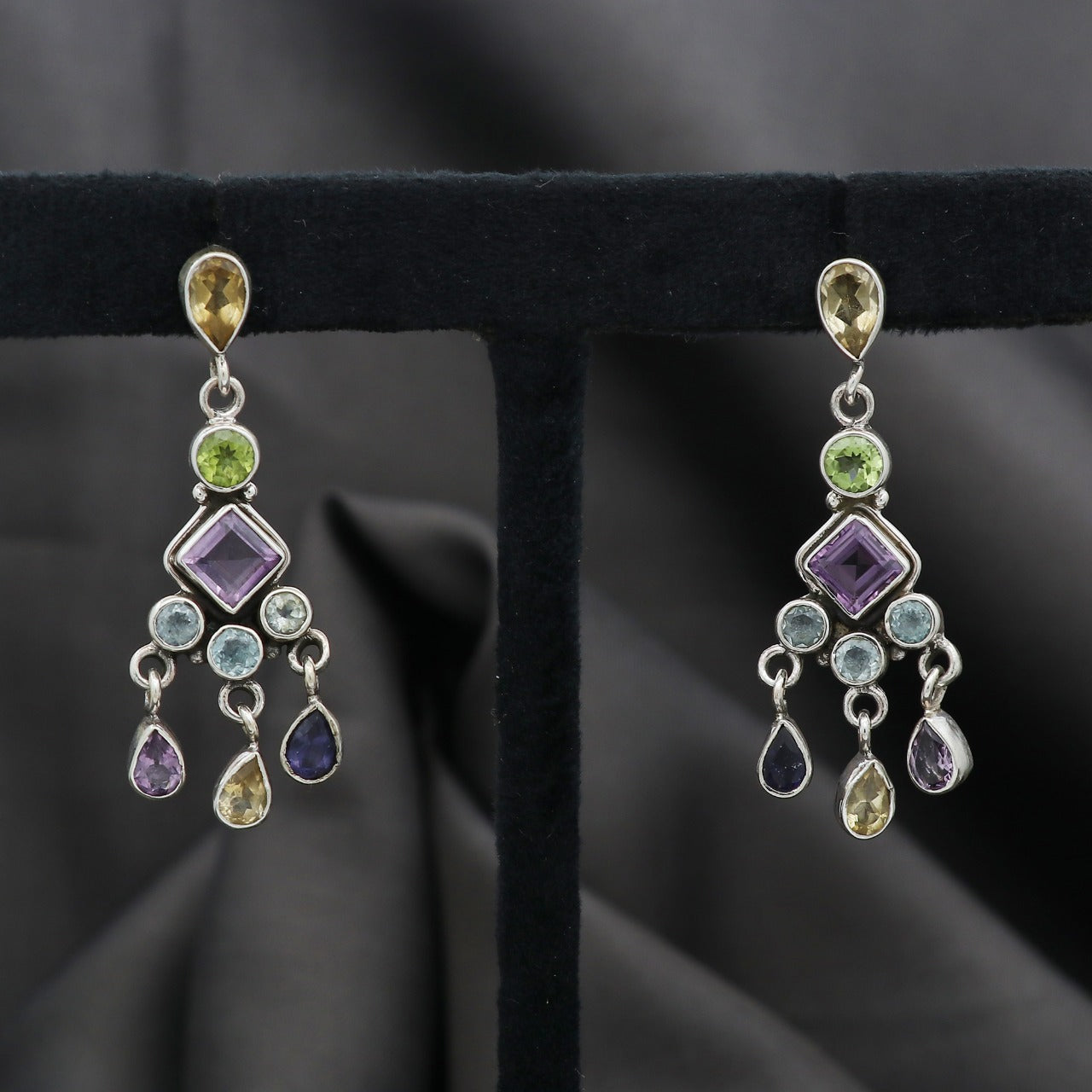 Multi Dangly Earring