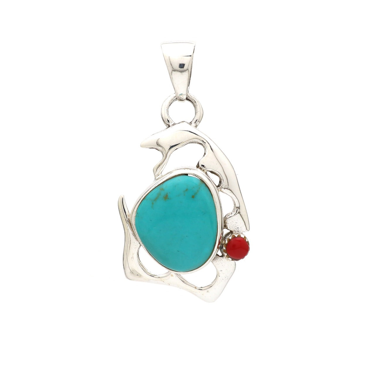 Odd Turquoise Pendant