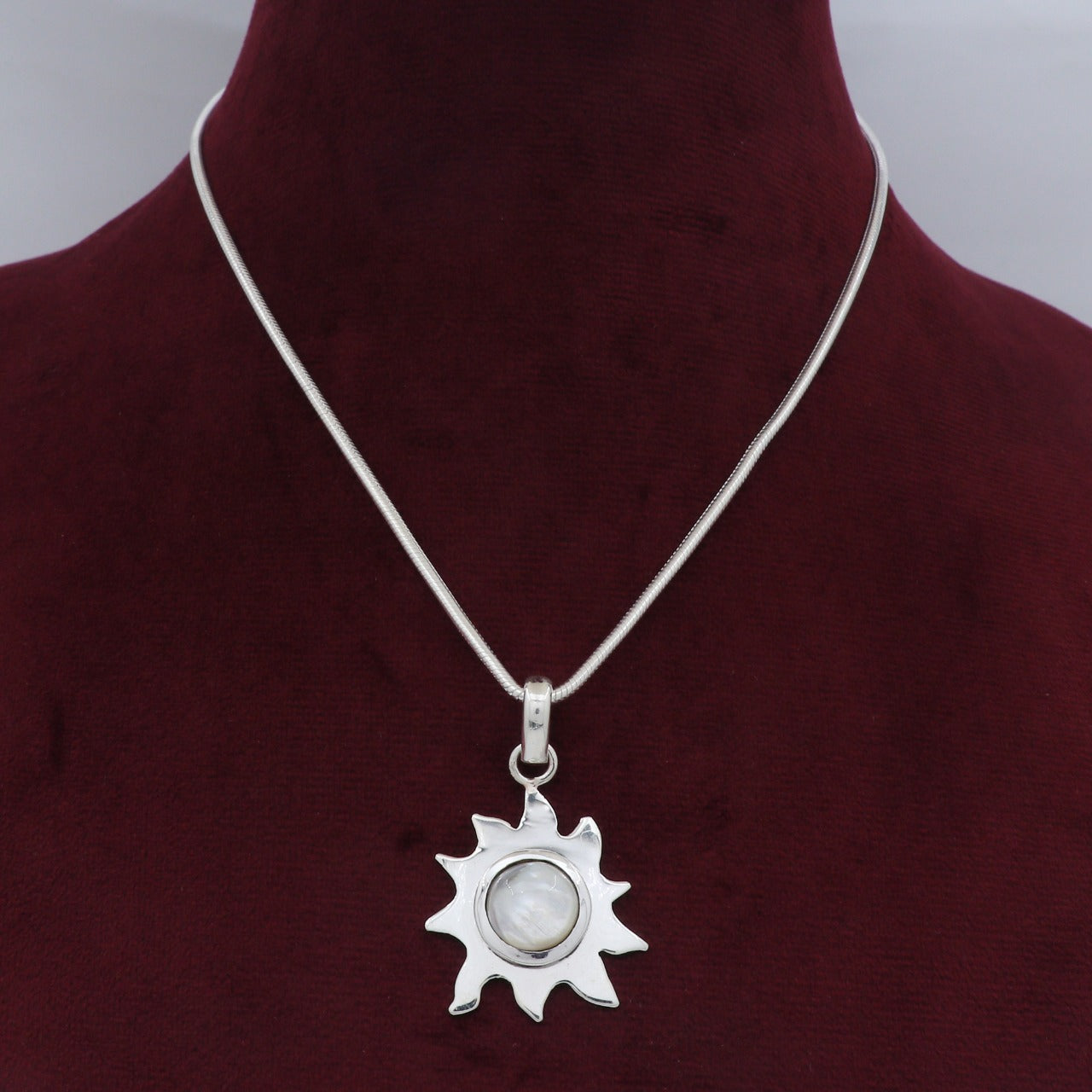 Sun Star Pendant