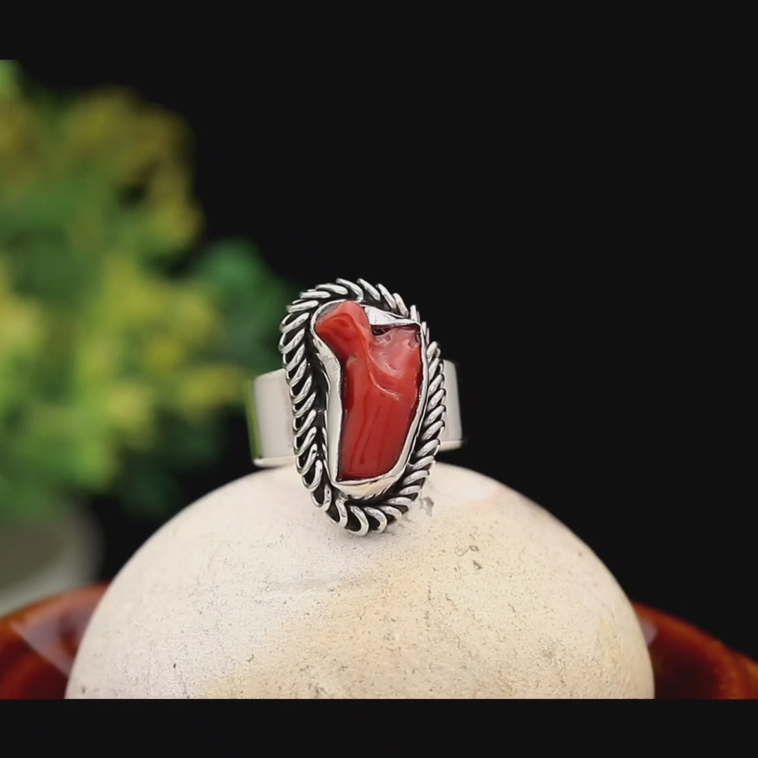 Coral Ring