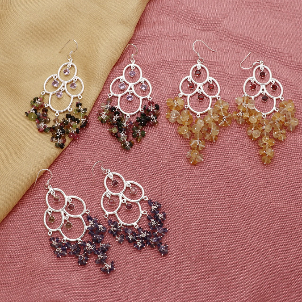 Classy Modern Puai  Earring