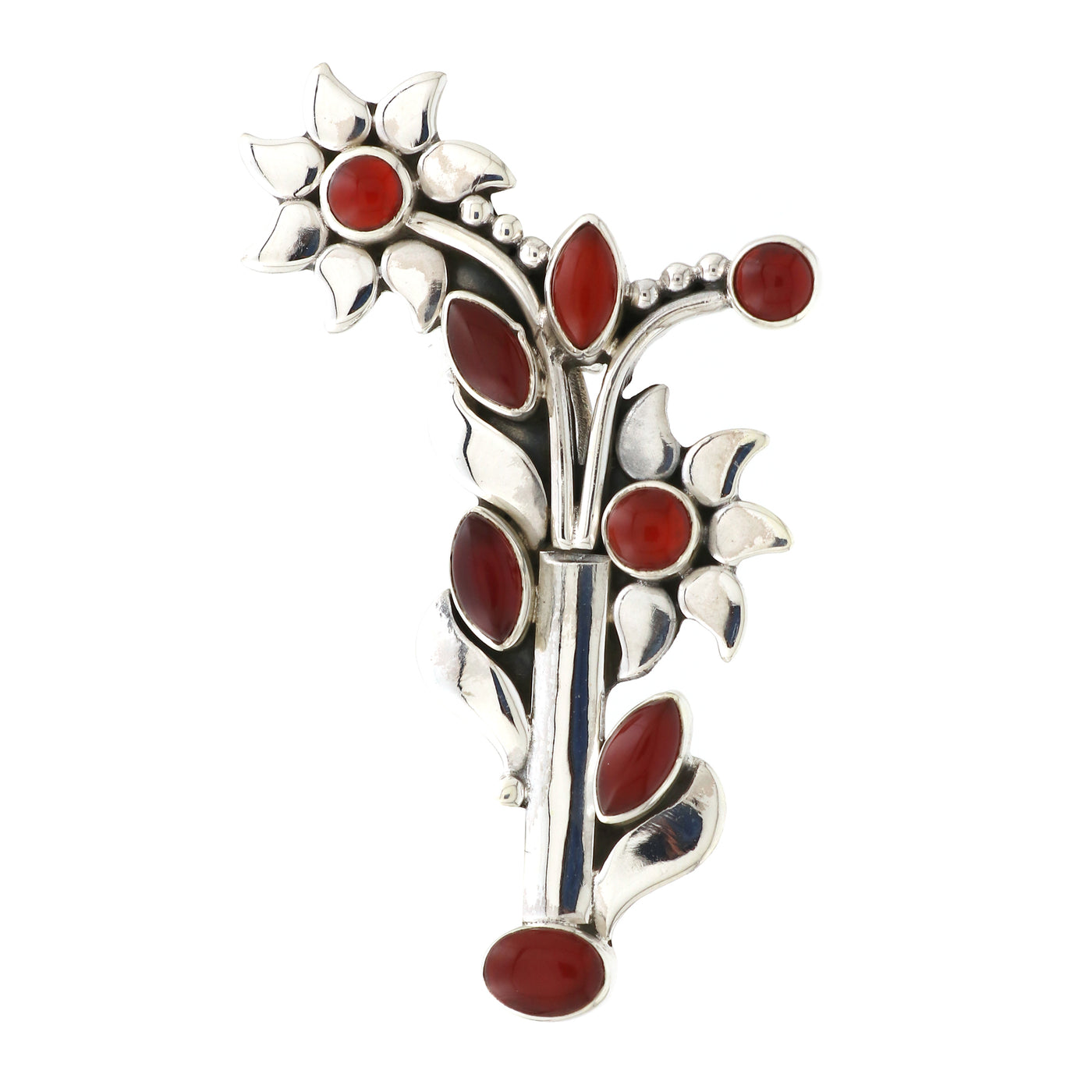 Flowery Brooch