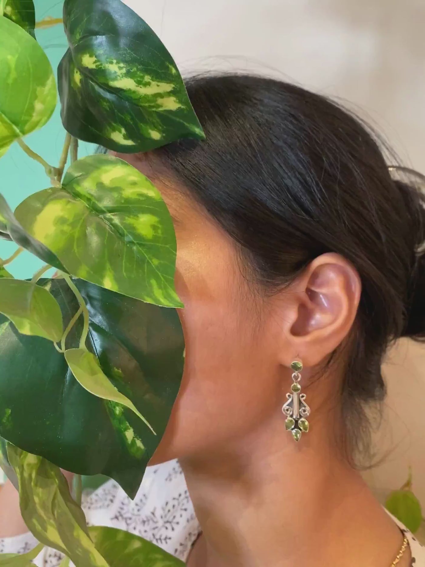Leaf Earring