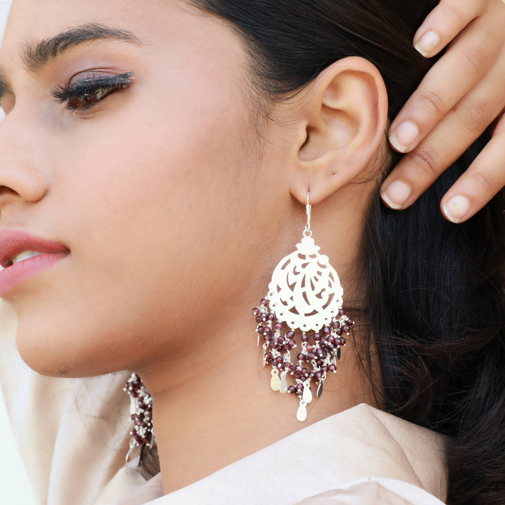 Modern Puai  Earring
