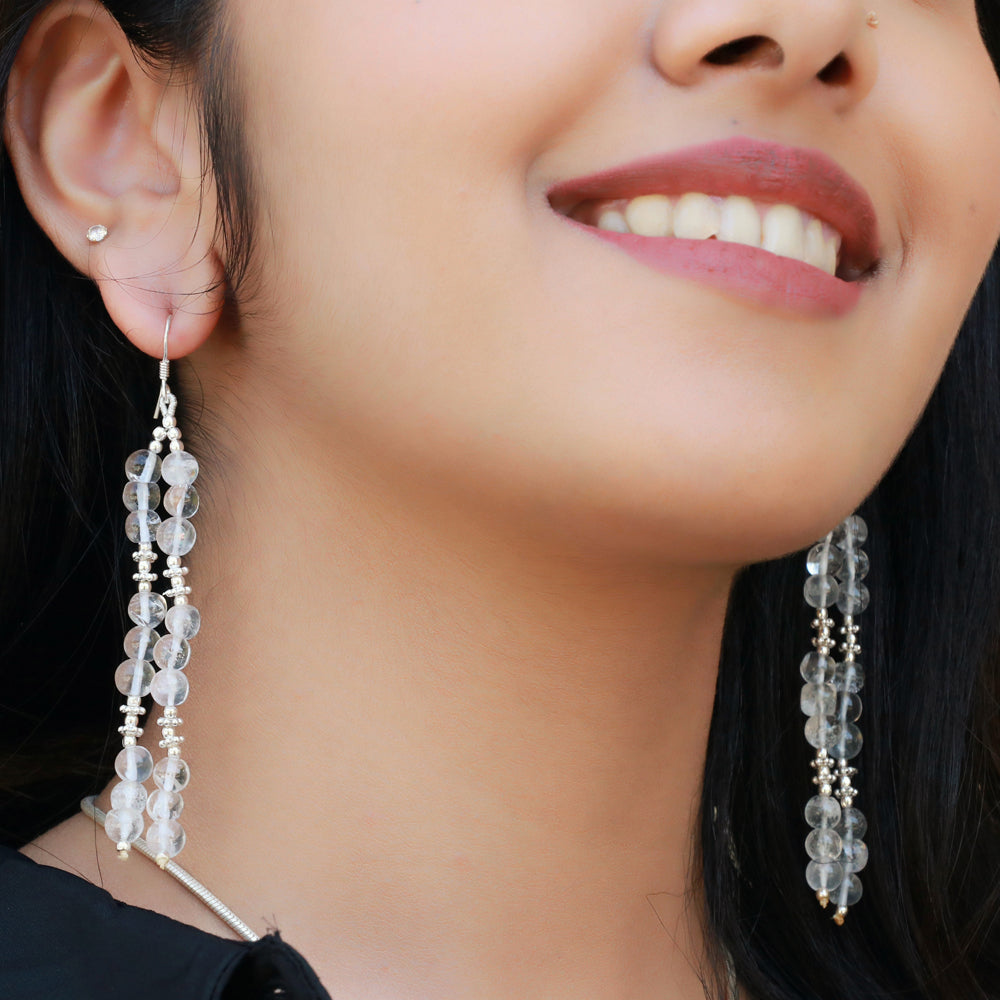 Modern Puai String Earring