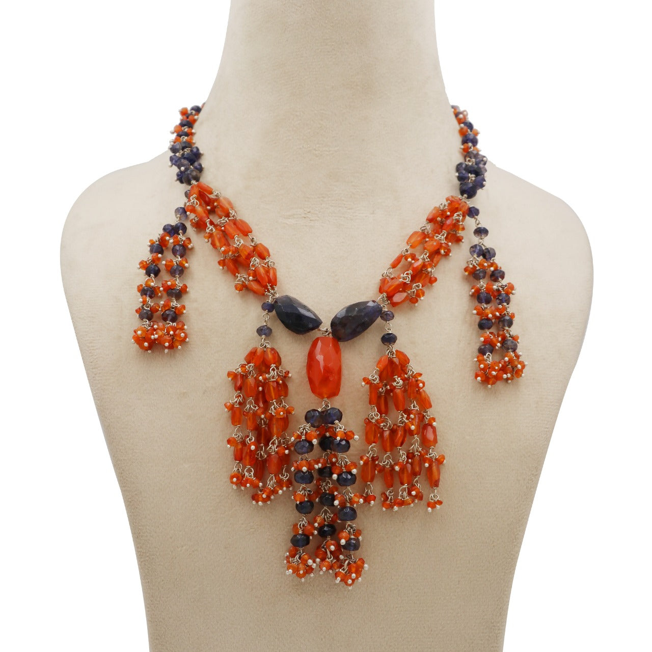 Carnelite Puai Necklace