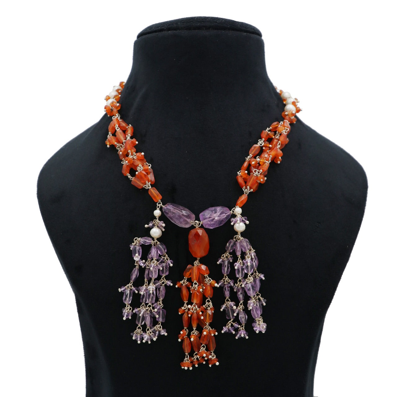 Carnethyst Puai Necklace