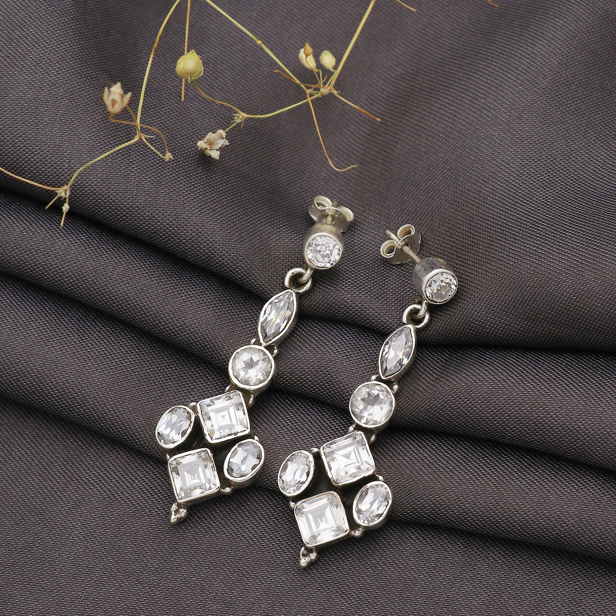 American Diamond Earring