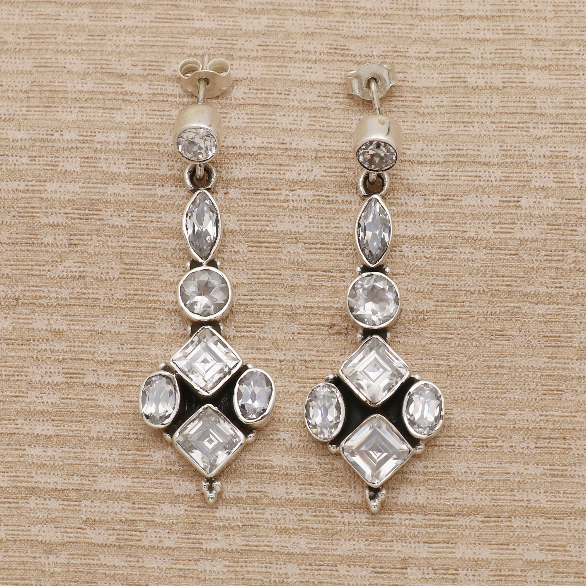 American Diamond Earring