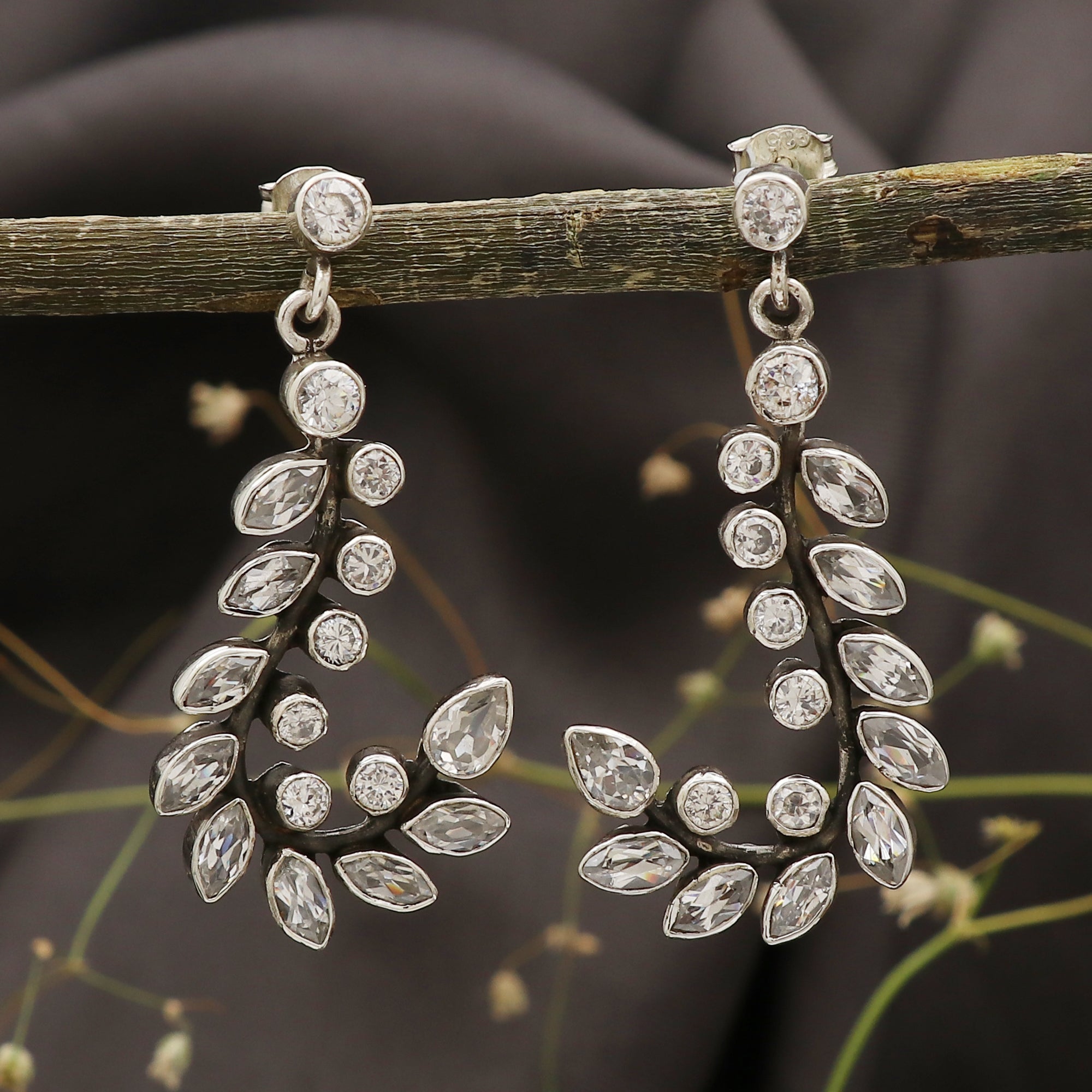 Cascading Earrings