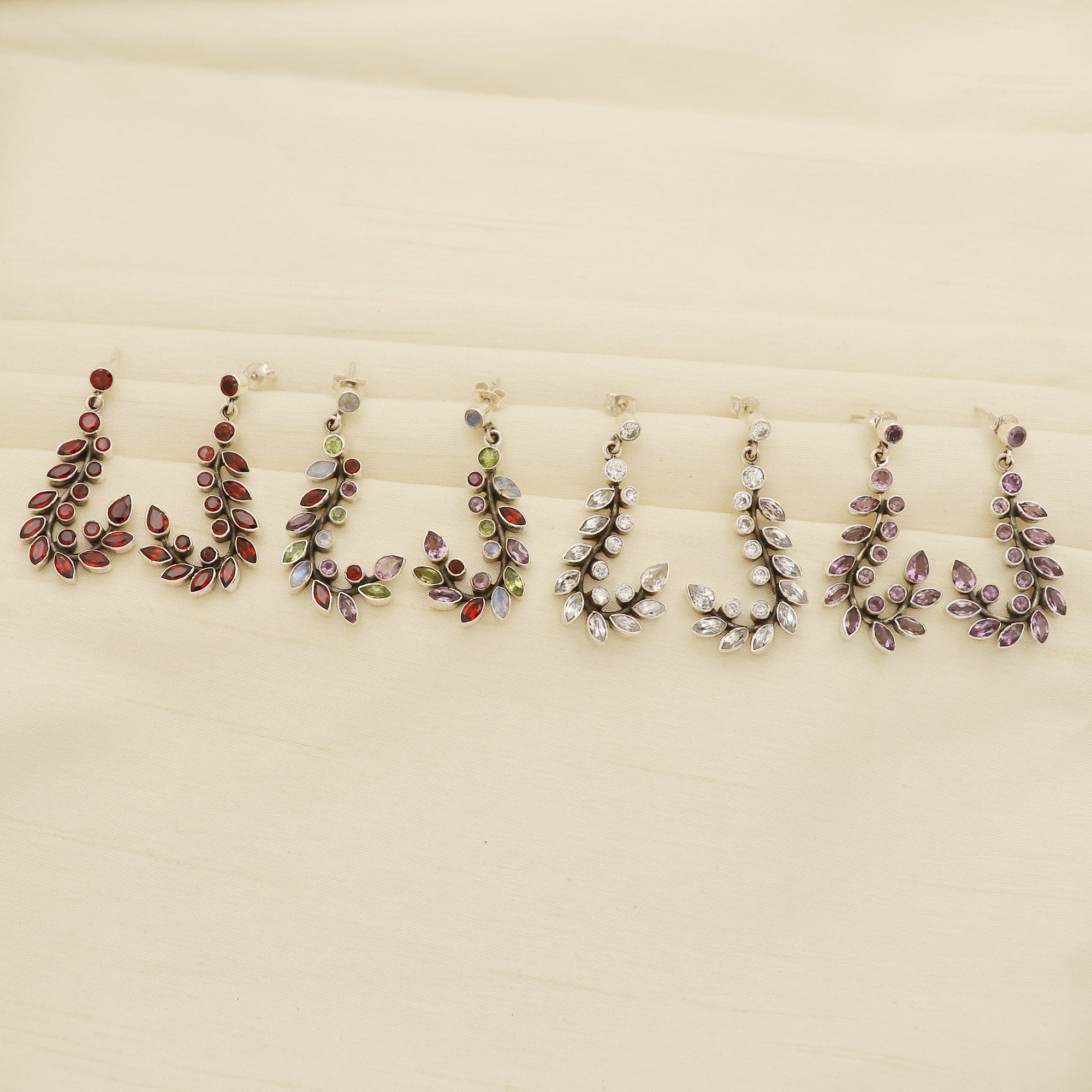 Cascading Earrings