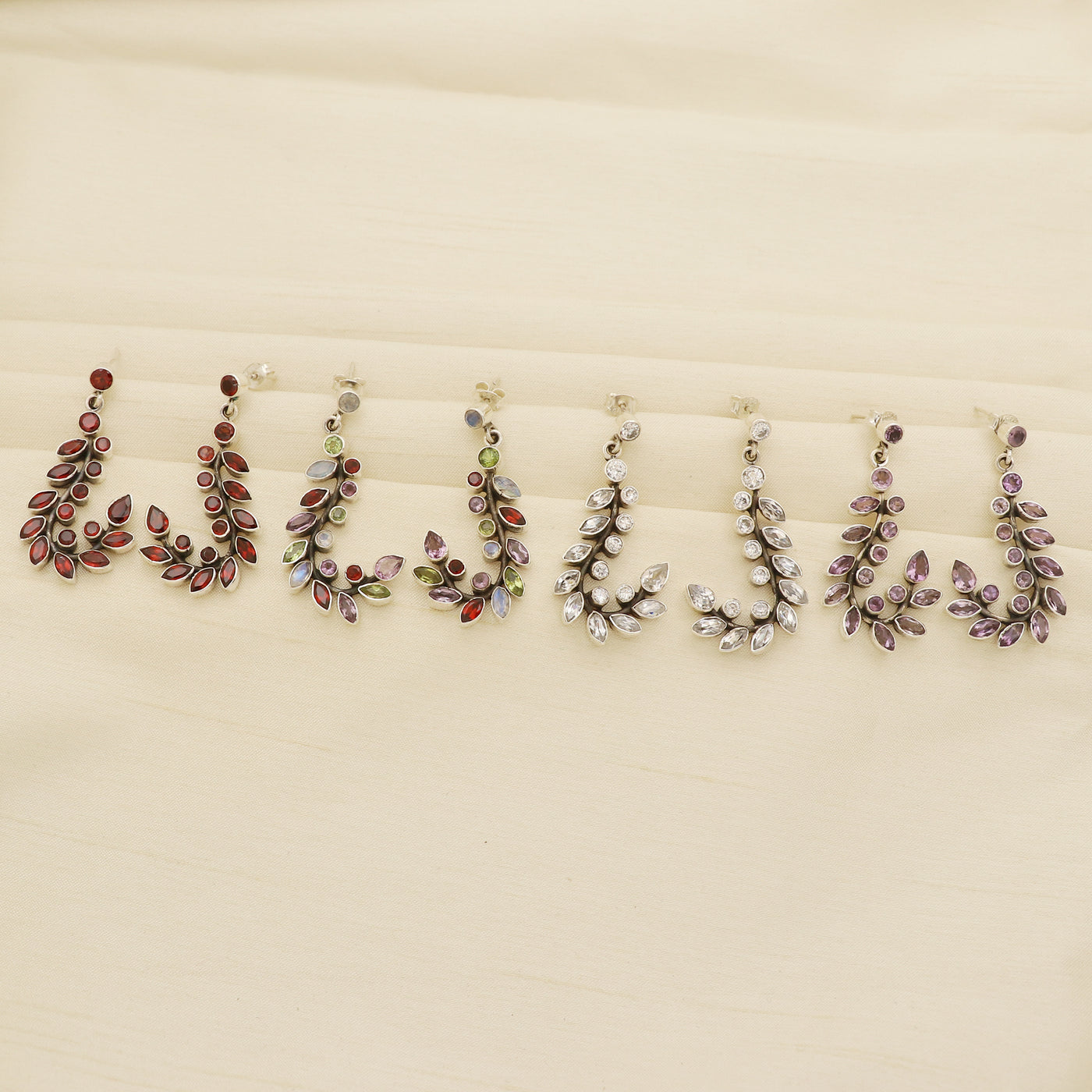 Cascading Earrings