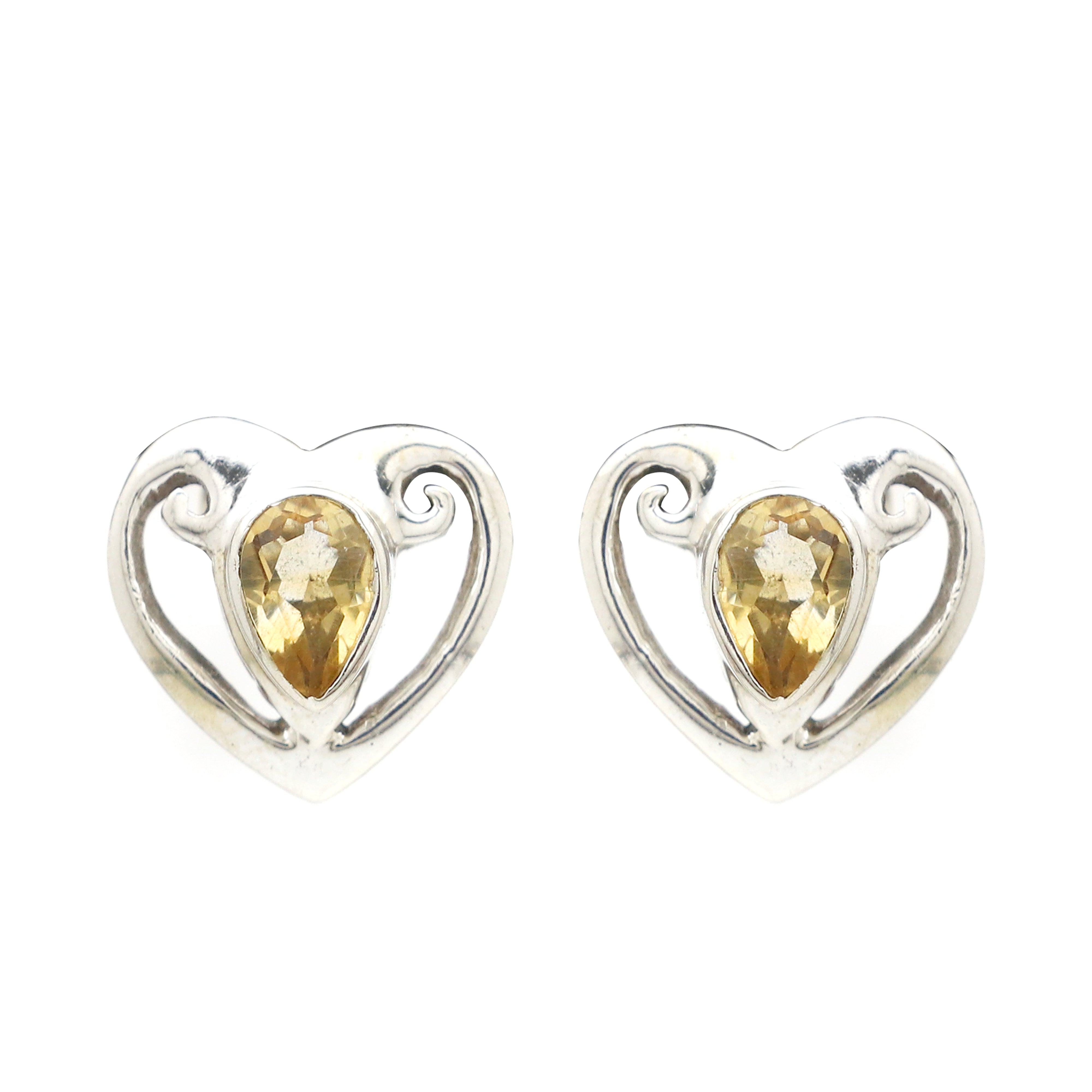 Heart Studs