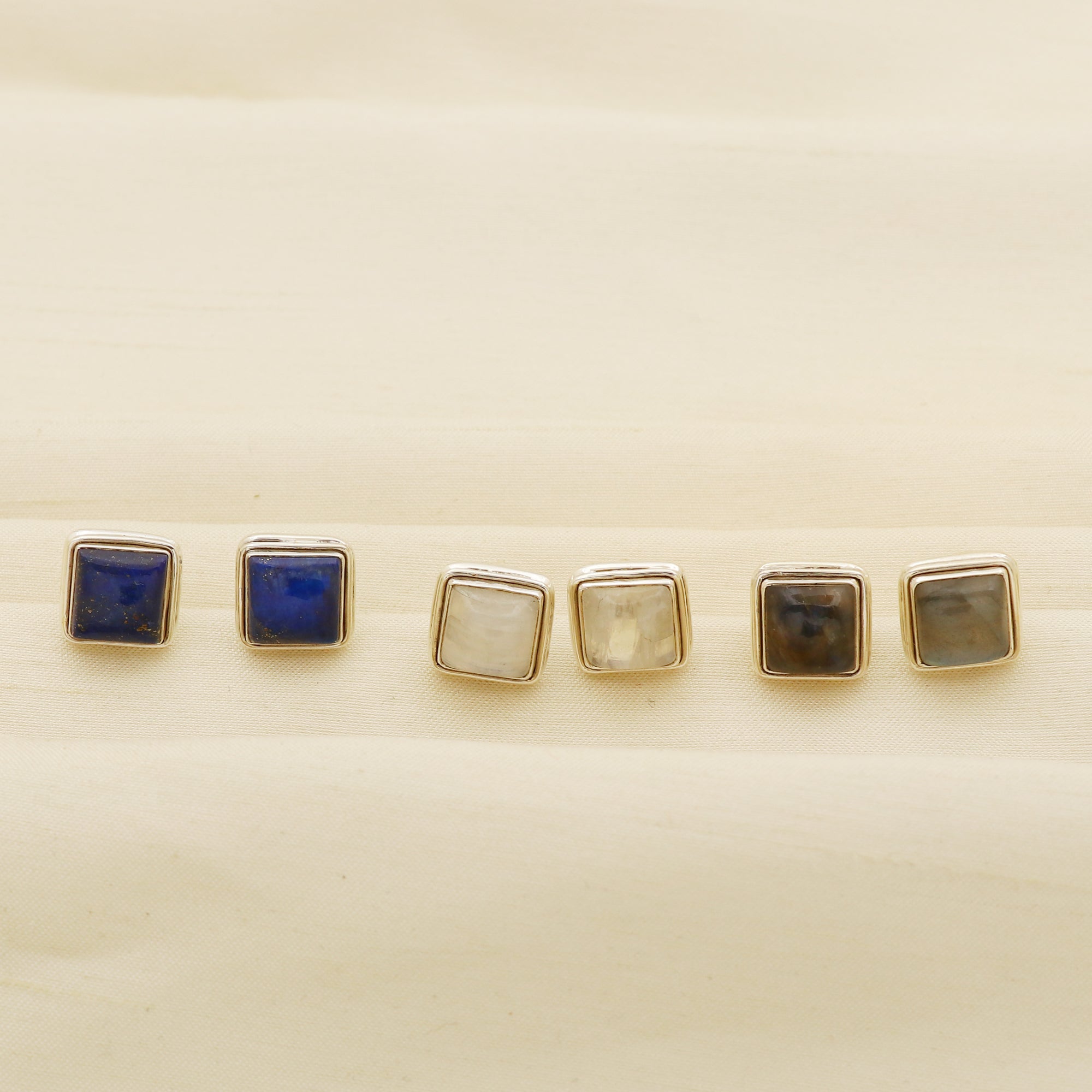 Classic Square Studs