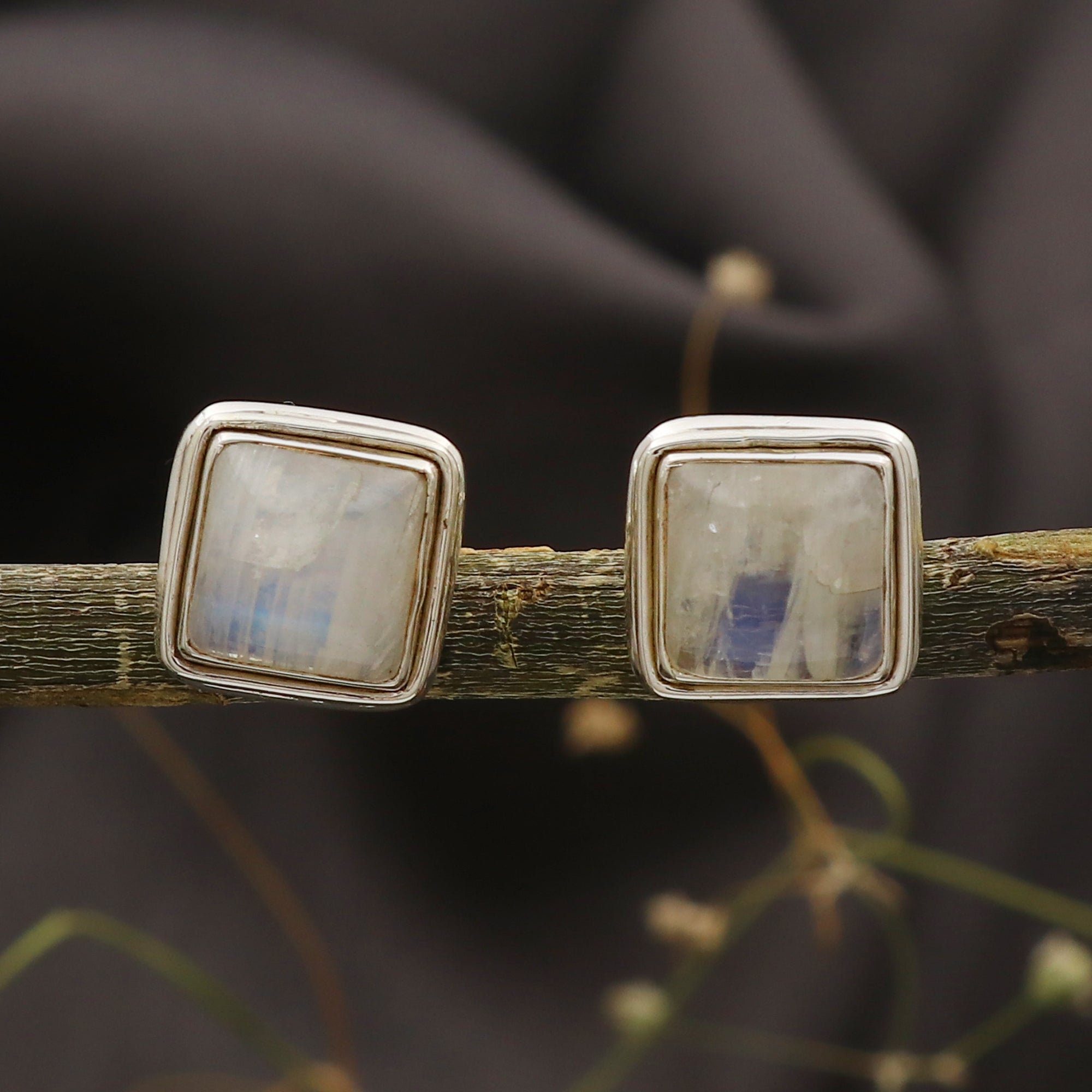 Classic Square Studs