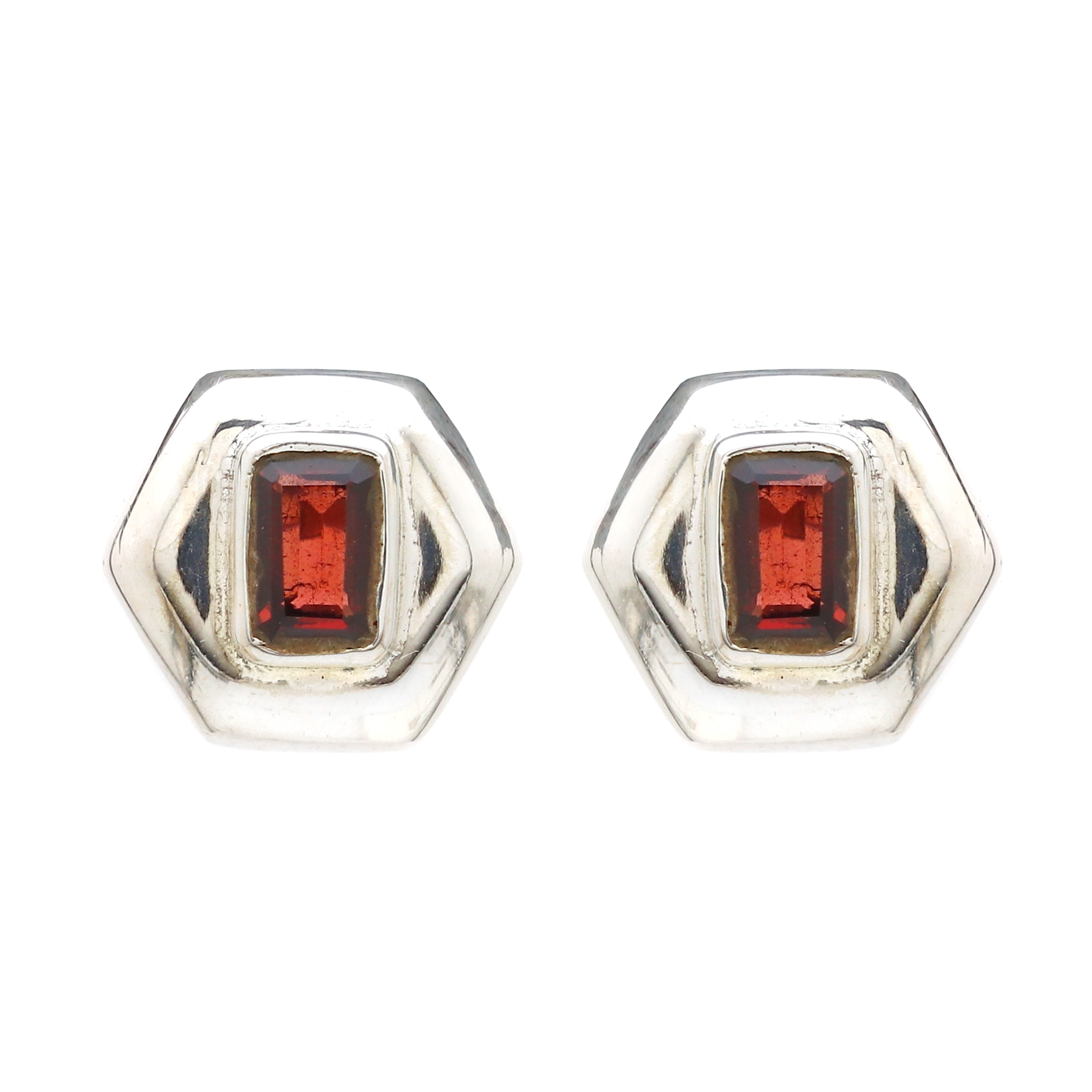 Hexagon Studs