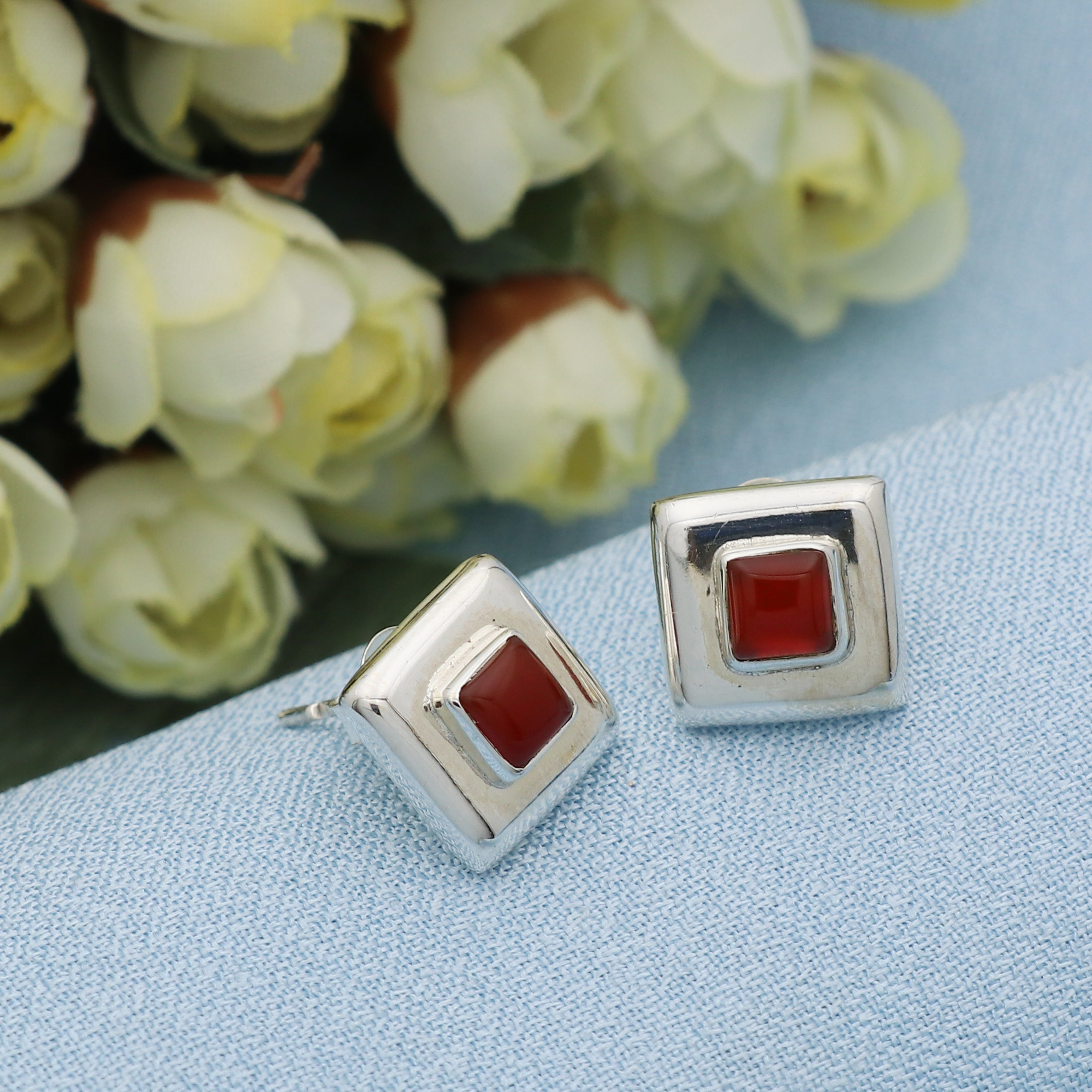 Square studs