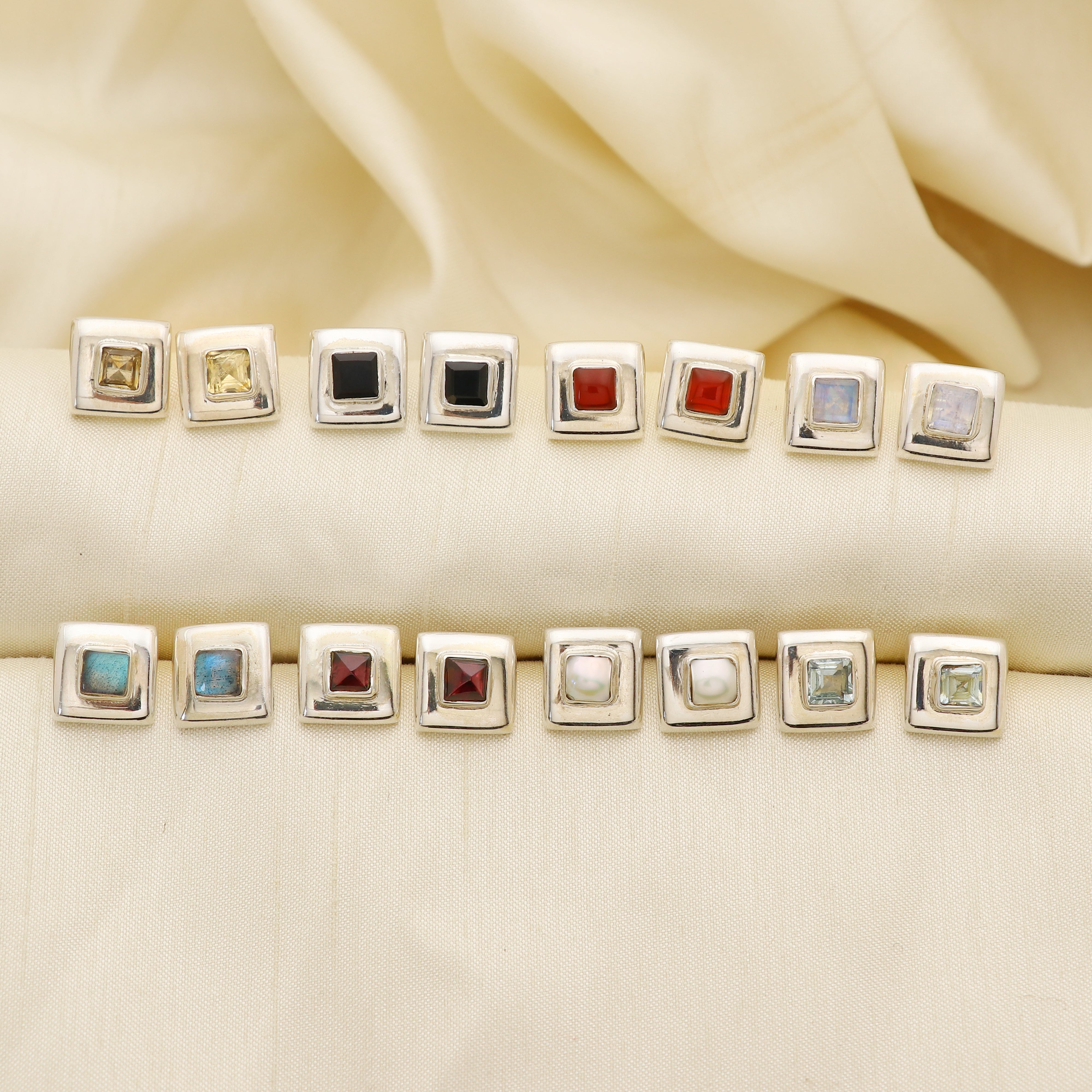 Square studs
