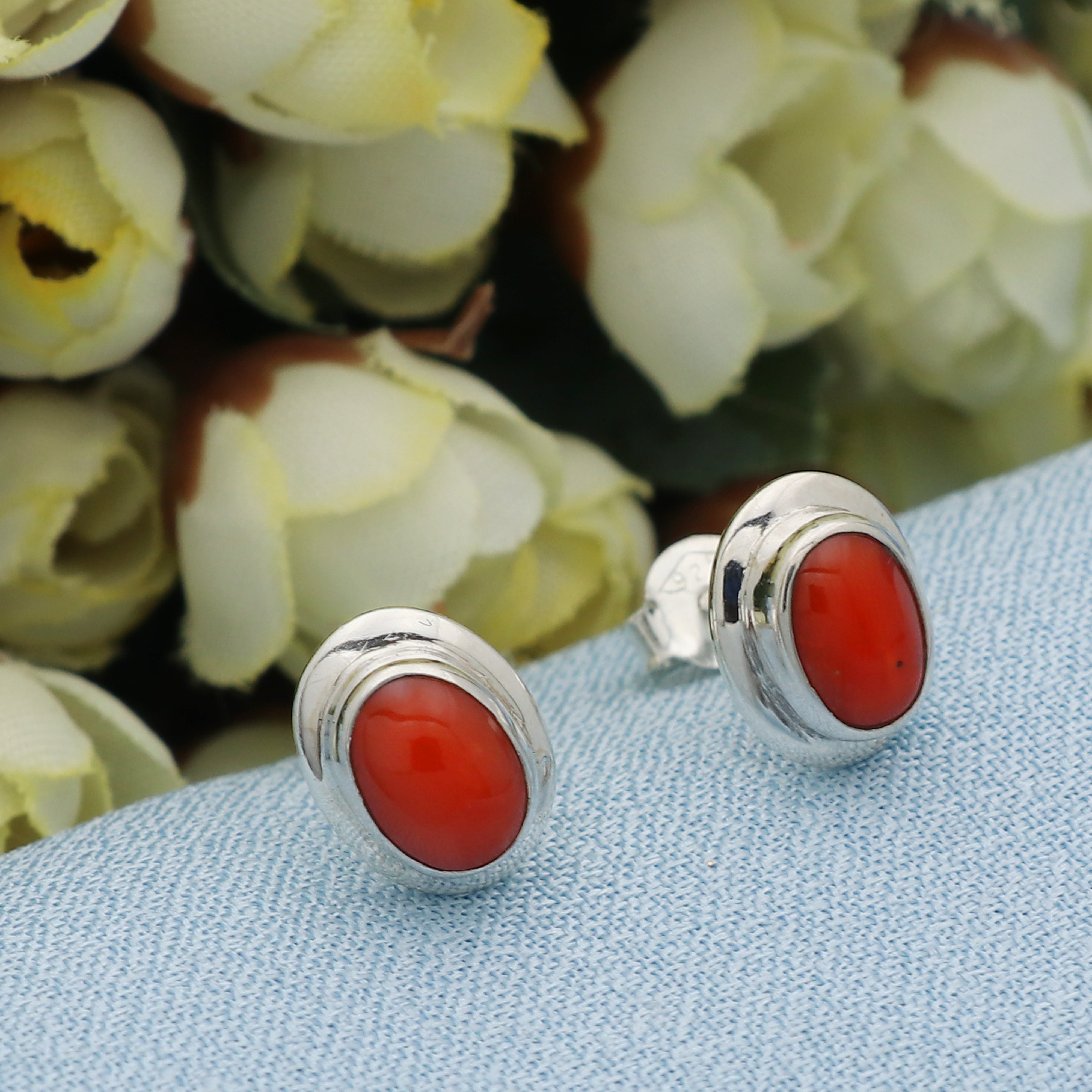 Oval Studs