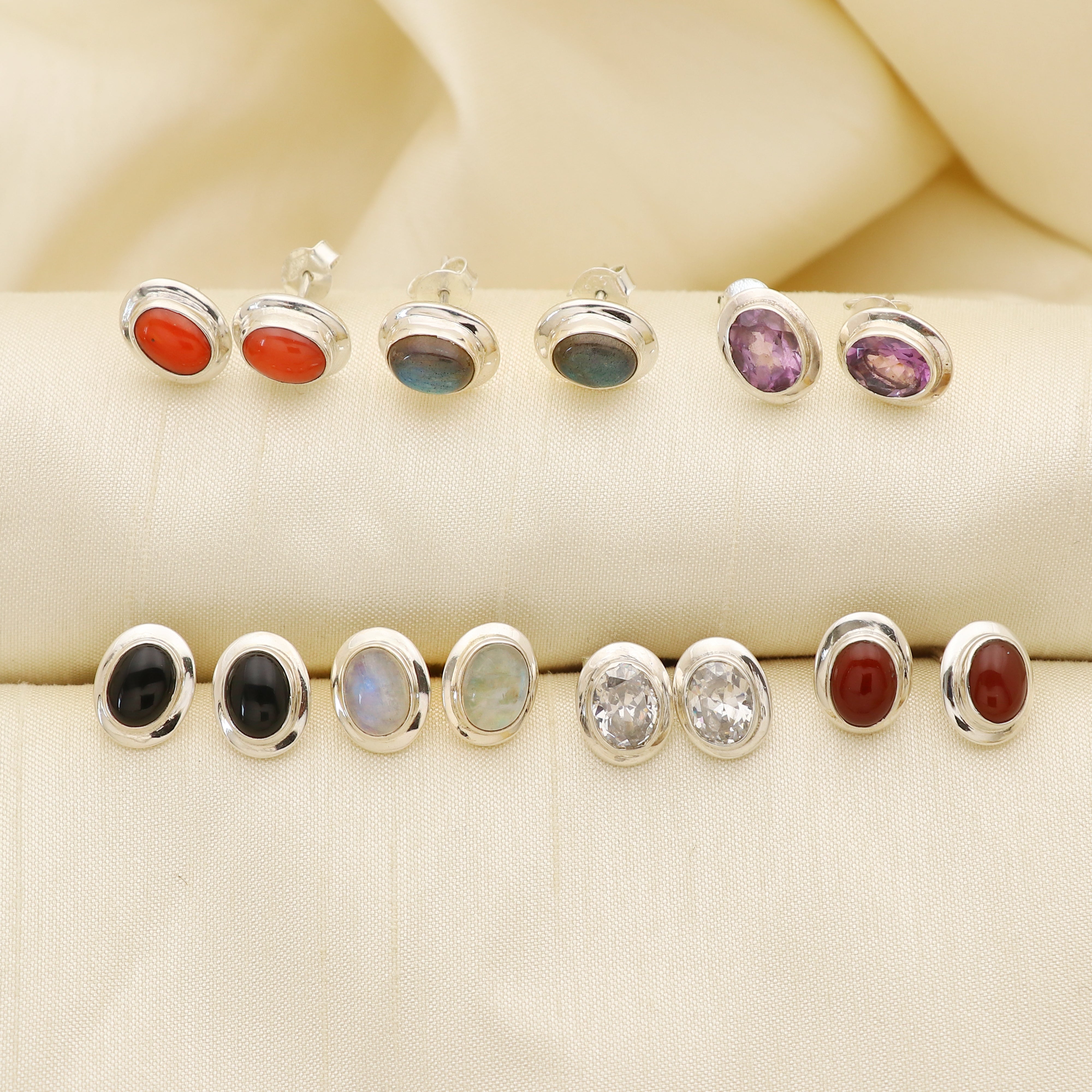 Oval Studs