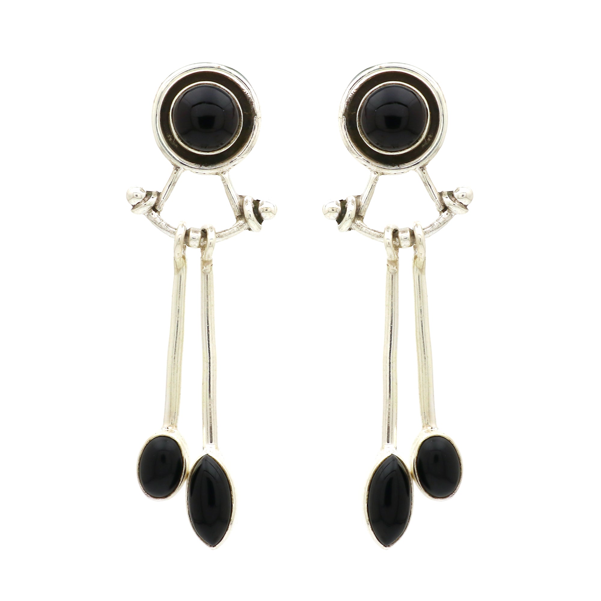 Champagne Stud Earrings